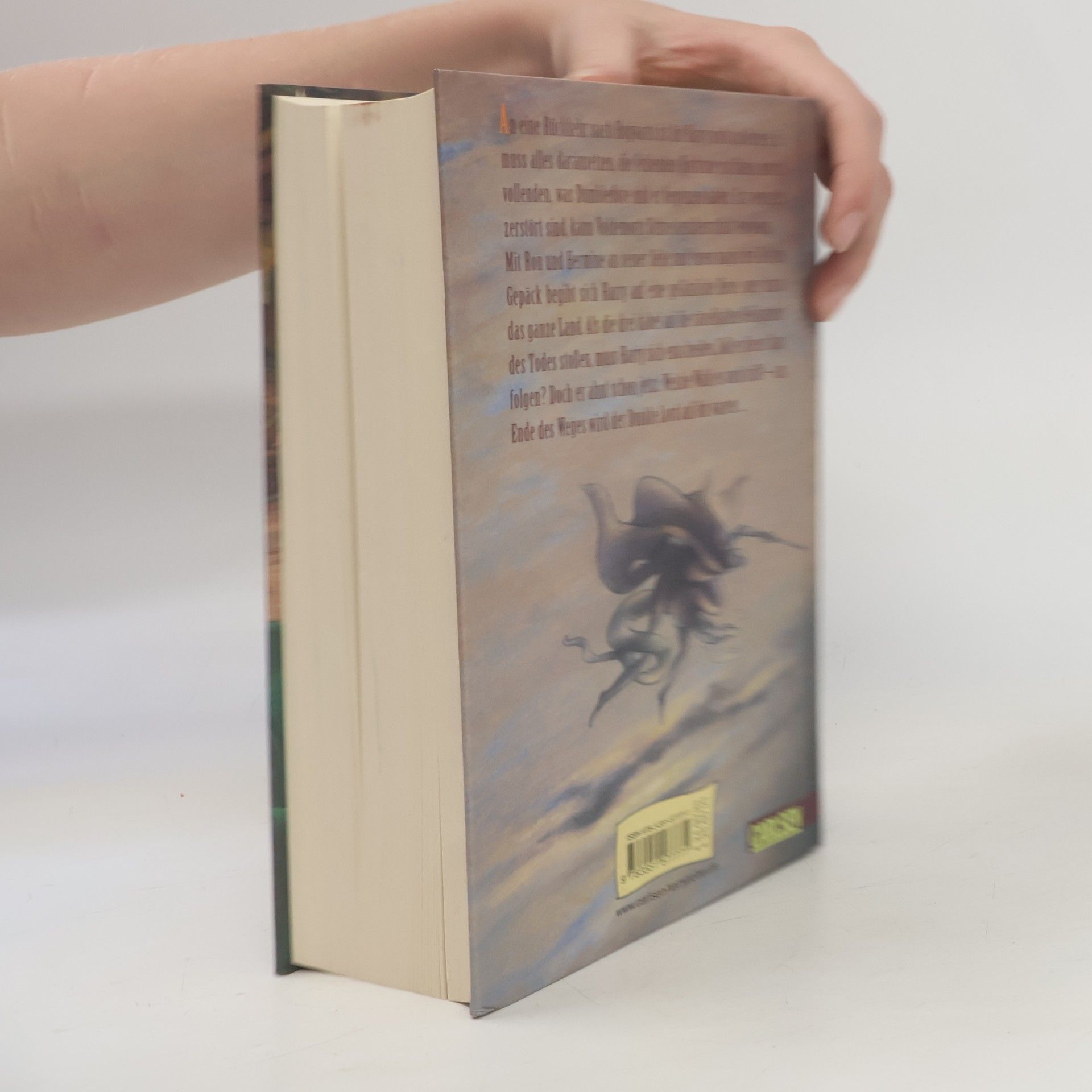 Joanne K. Rowlingová Harry Potter und die Heiligtümer des Todes