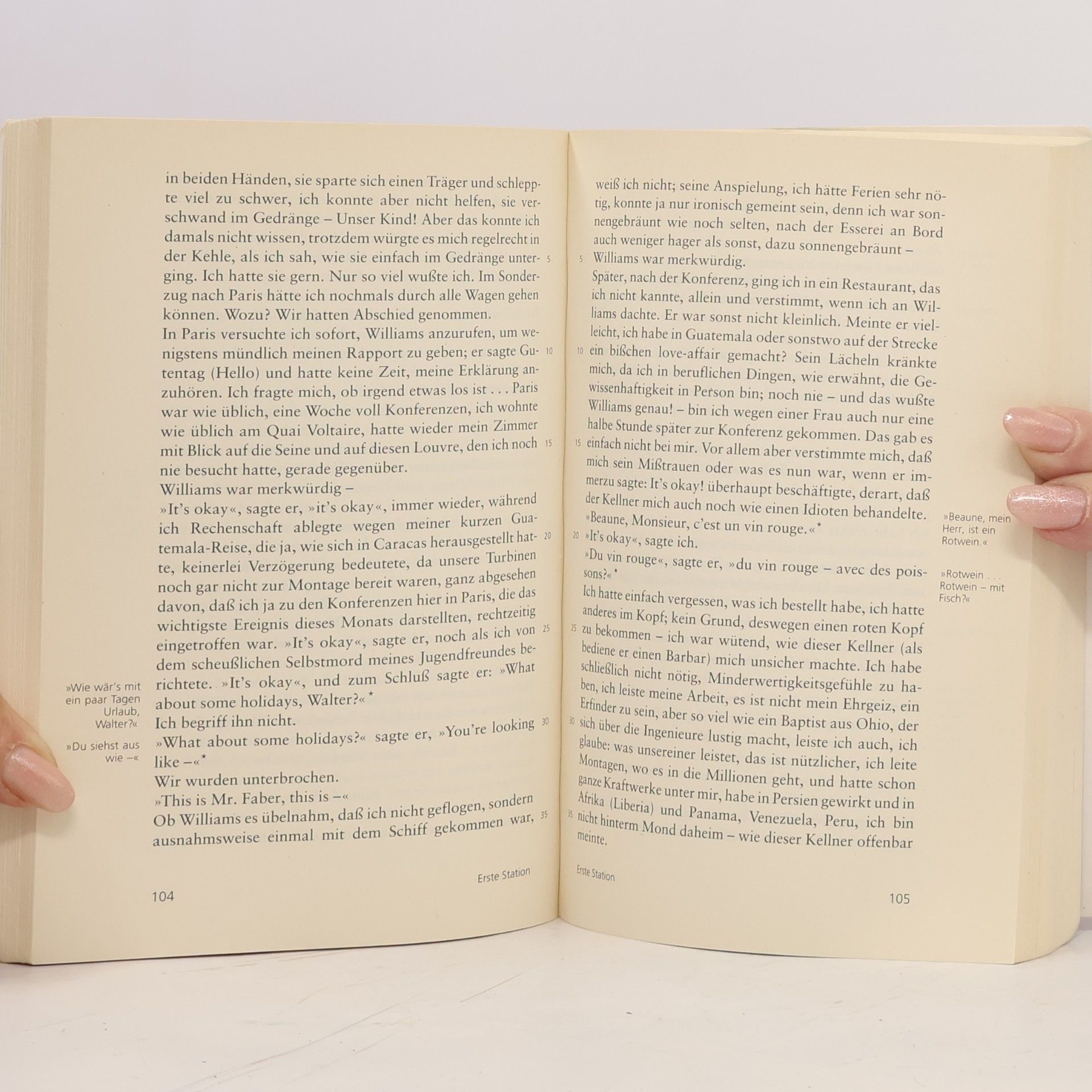 Max Frisch Homo faber