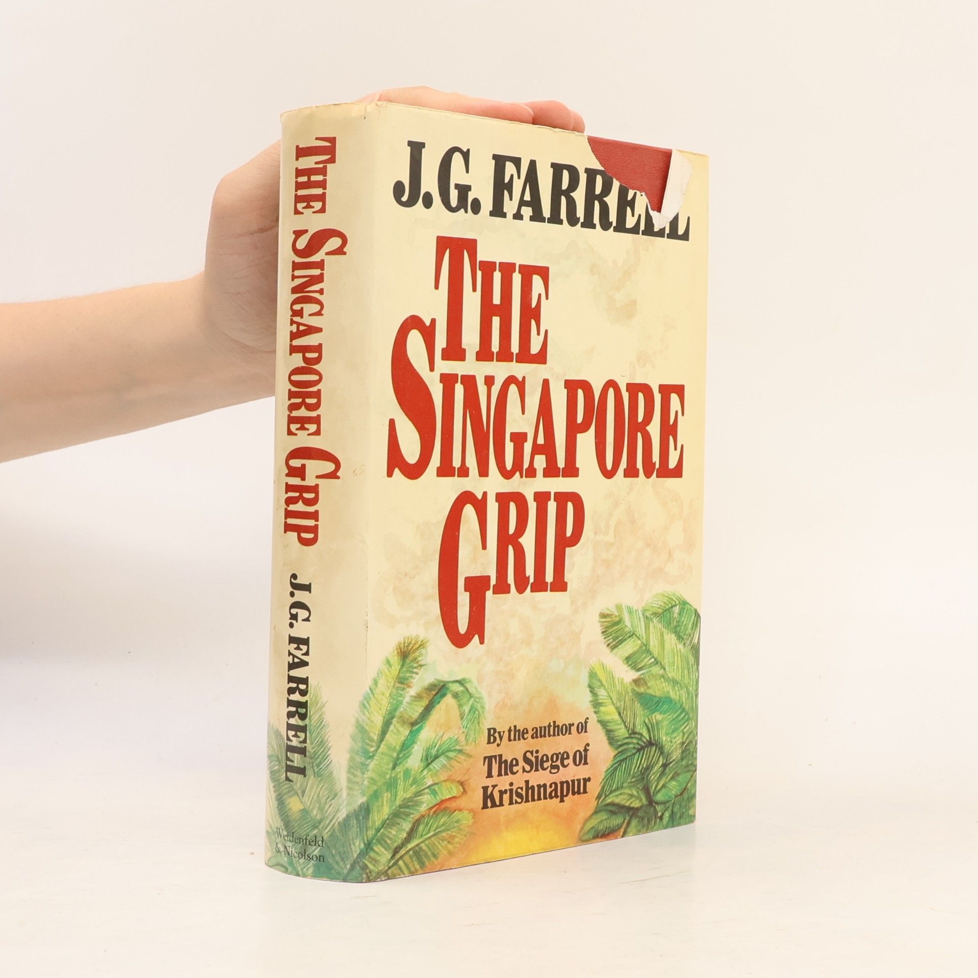 James Gordon Farrell The Singapore Grip