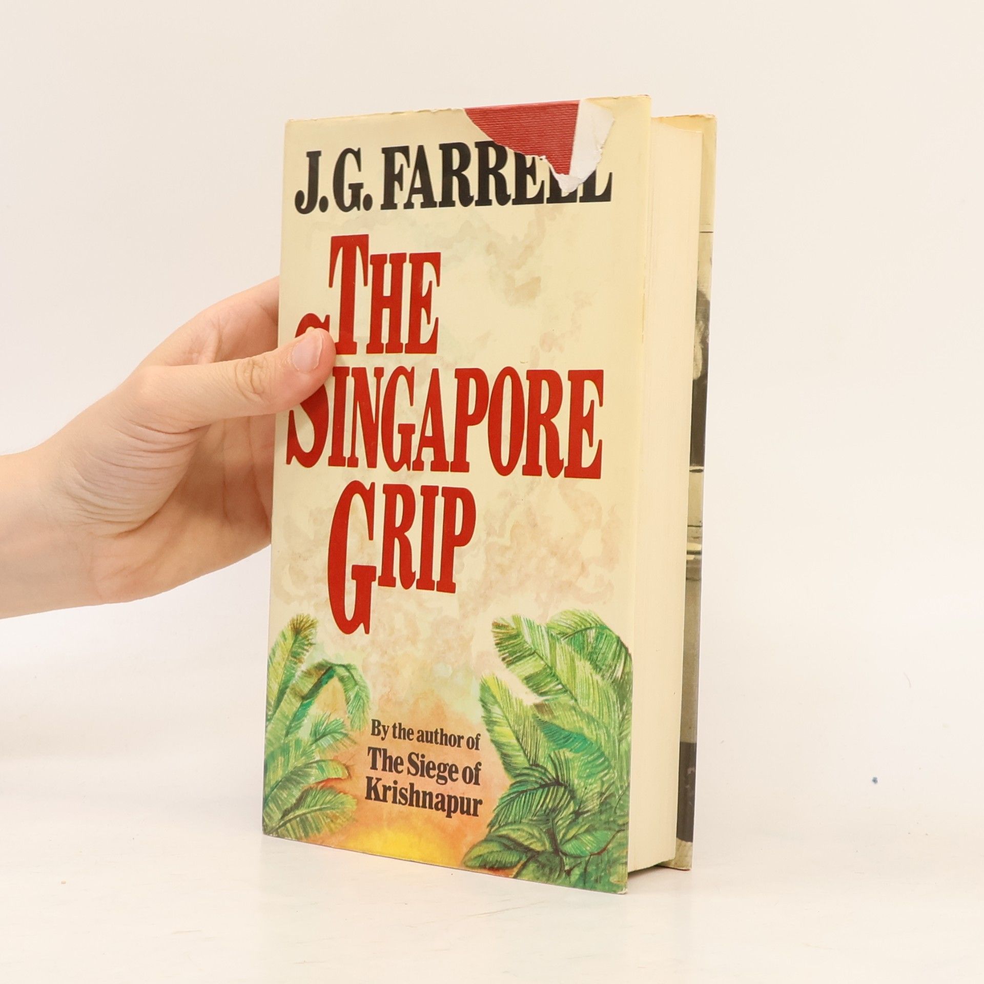 James Gordon Farrell The Singapore Grip