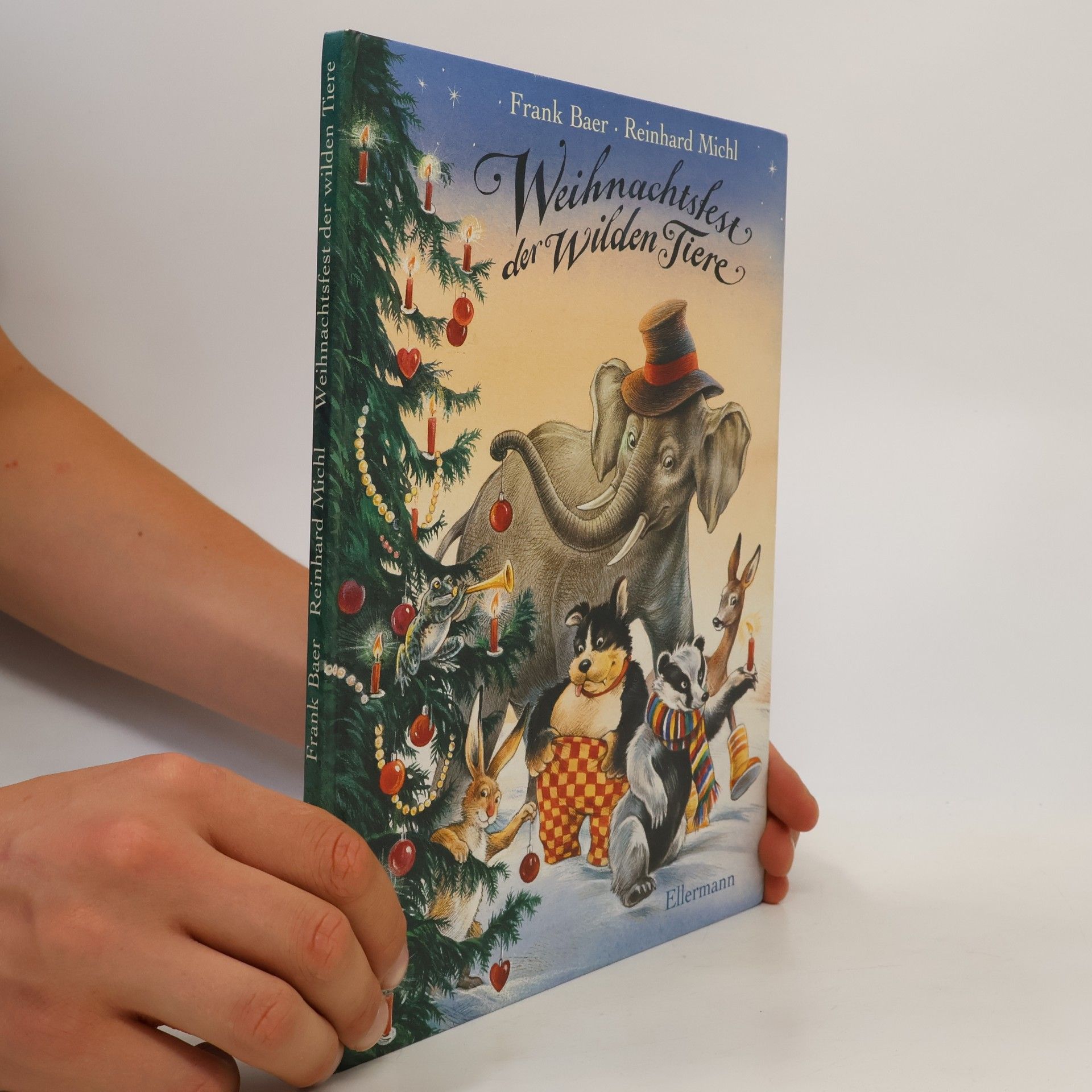 Frank Baer Weihnachsfest der wilden Tiere