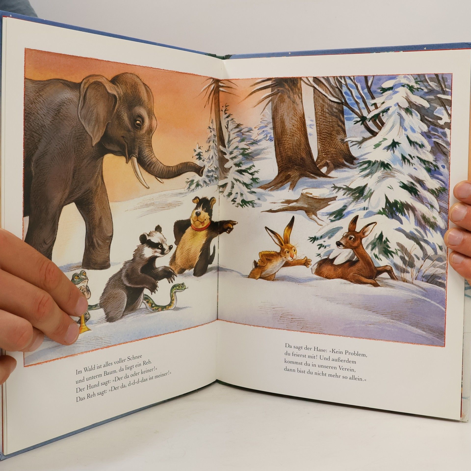 Frank Baer Weihnachsfest der wilden Tiere