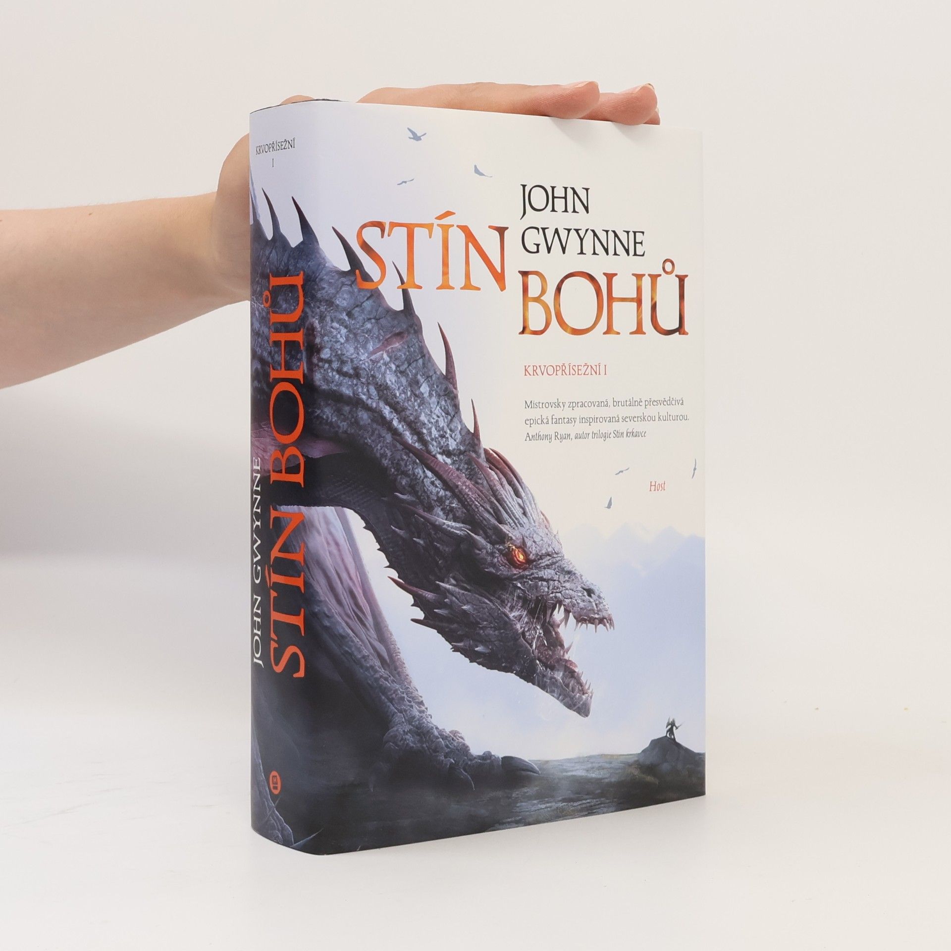 John Gwynne Stín bohů