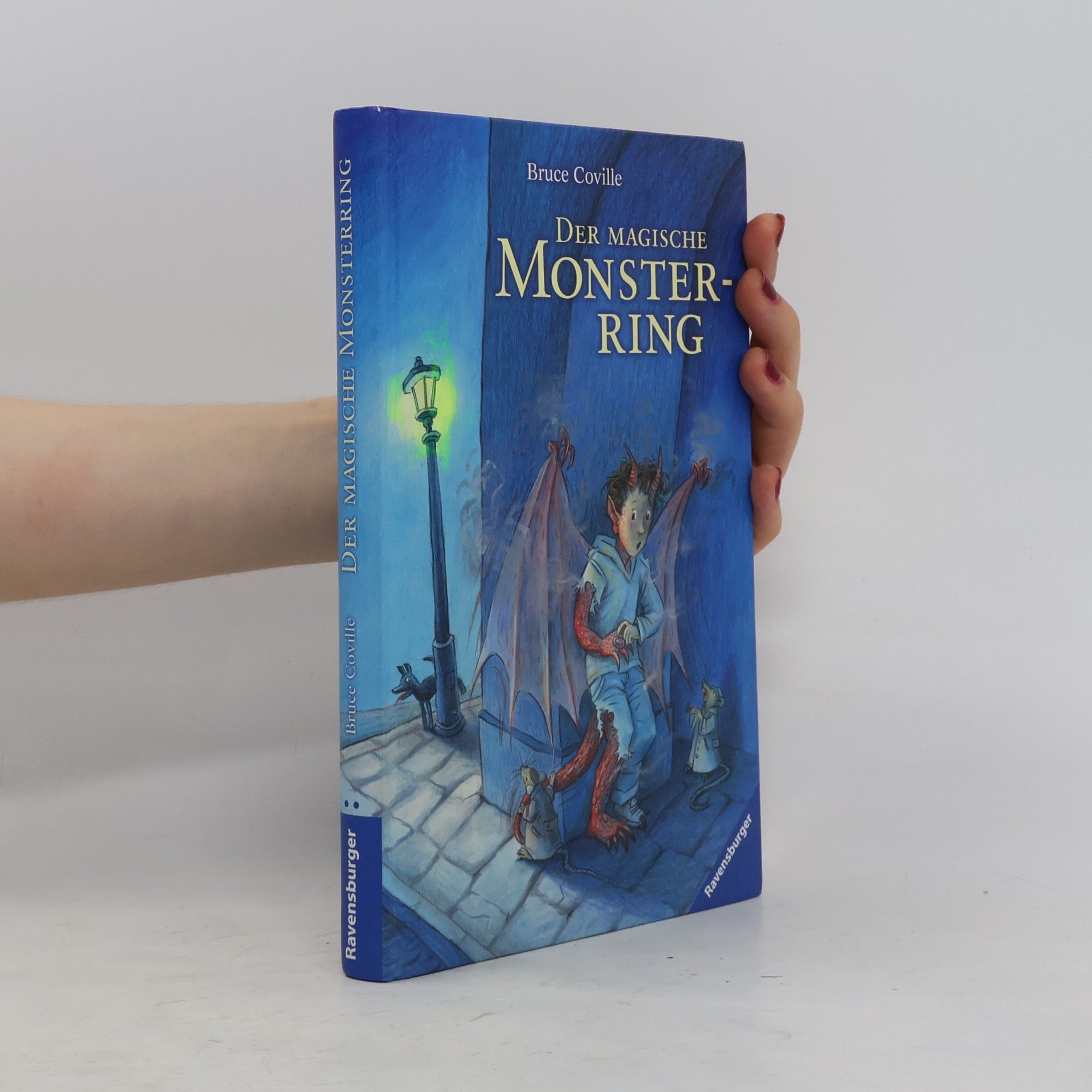 Bruce Coville Der magische Monsterring