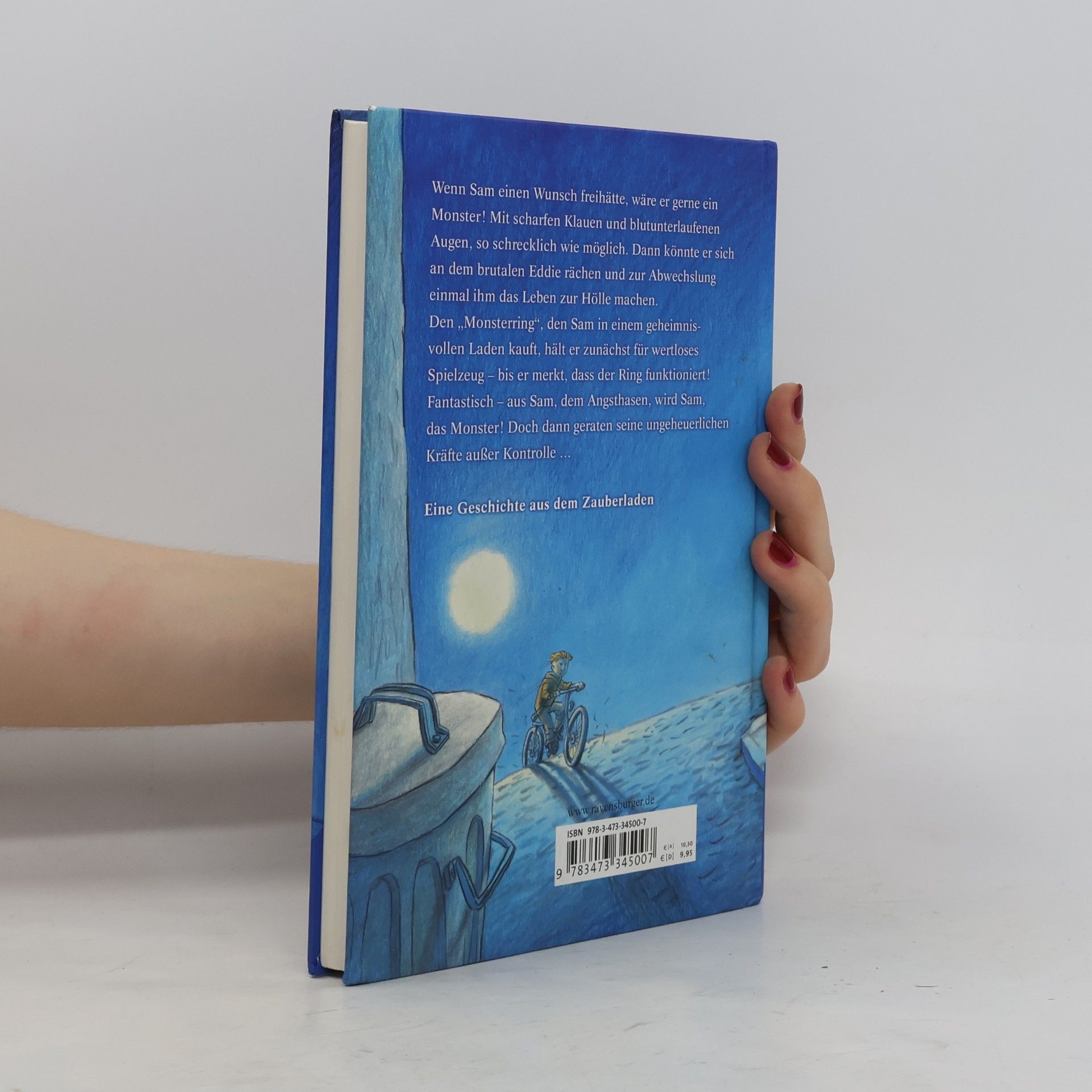 Bruce Coville Der magische Monsterring