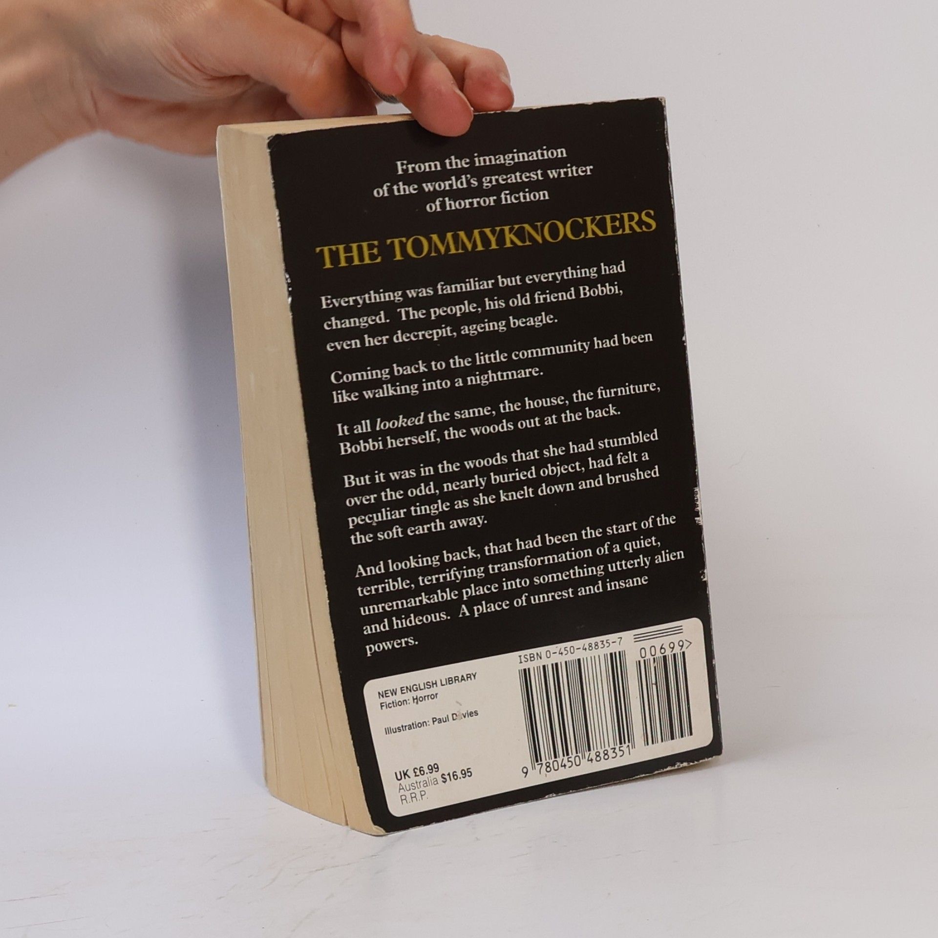 Stephen King The Tommyknockers