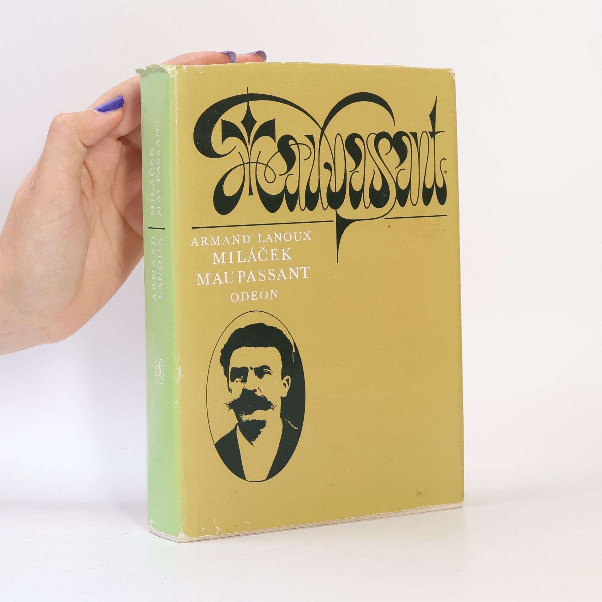 Armand Lanoux Miláček Maupassant