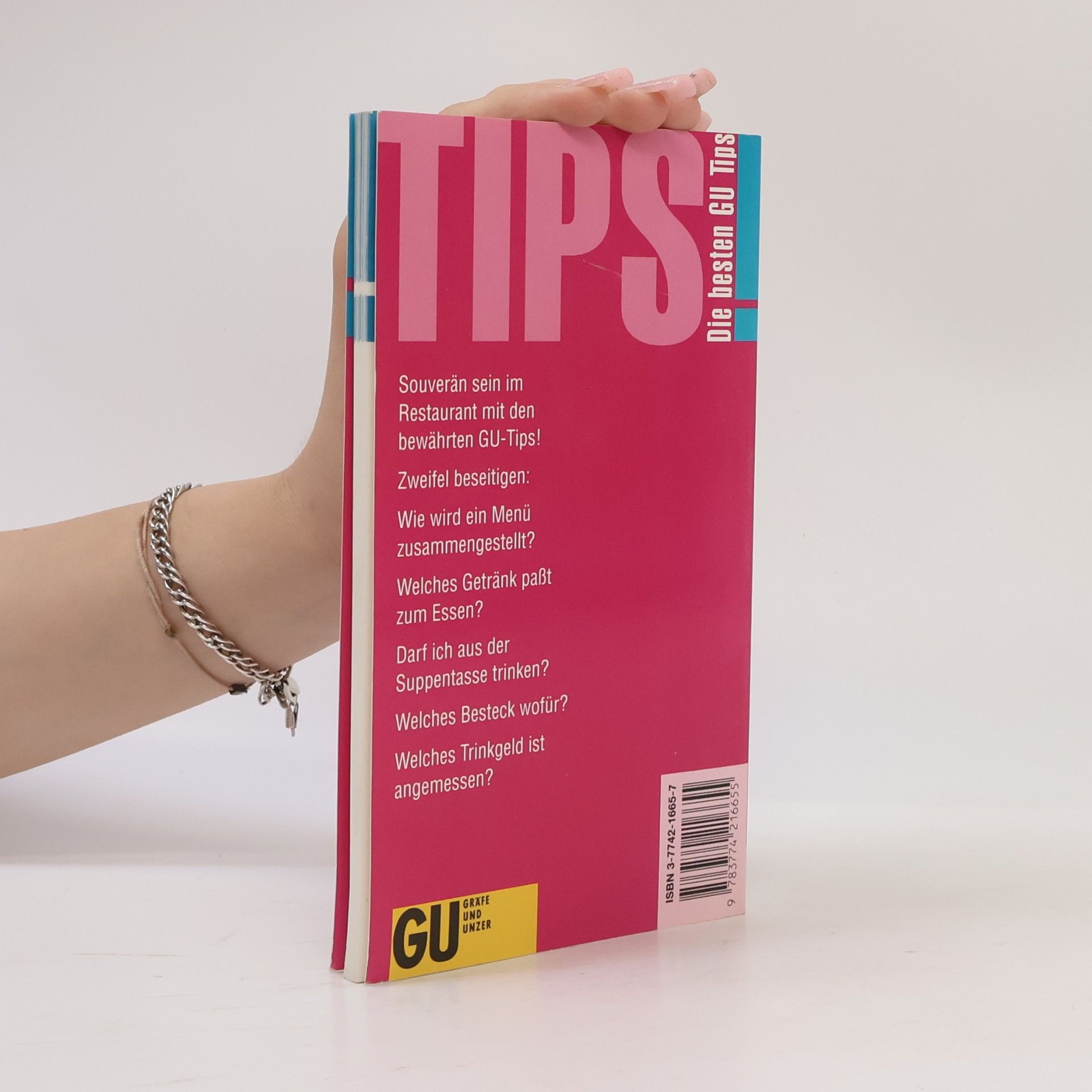 Gina Popp Die besten GU Tips: Gutes Benehmen im Restaurant