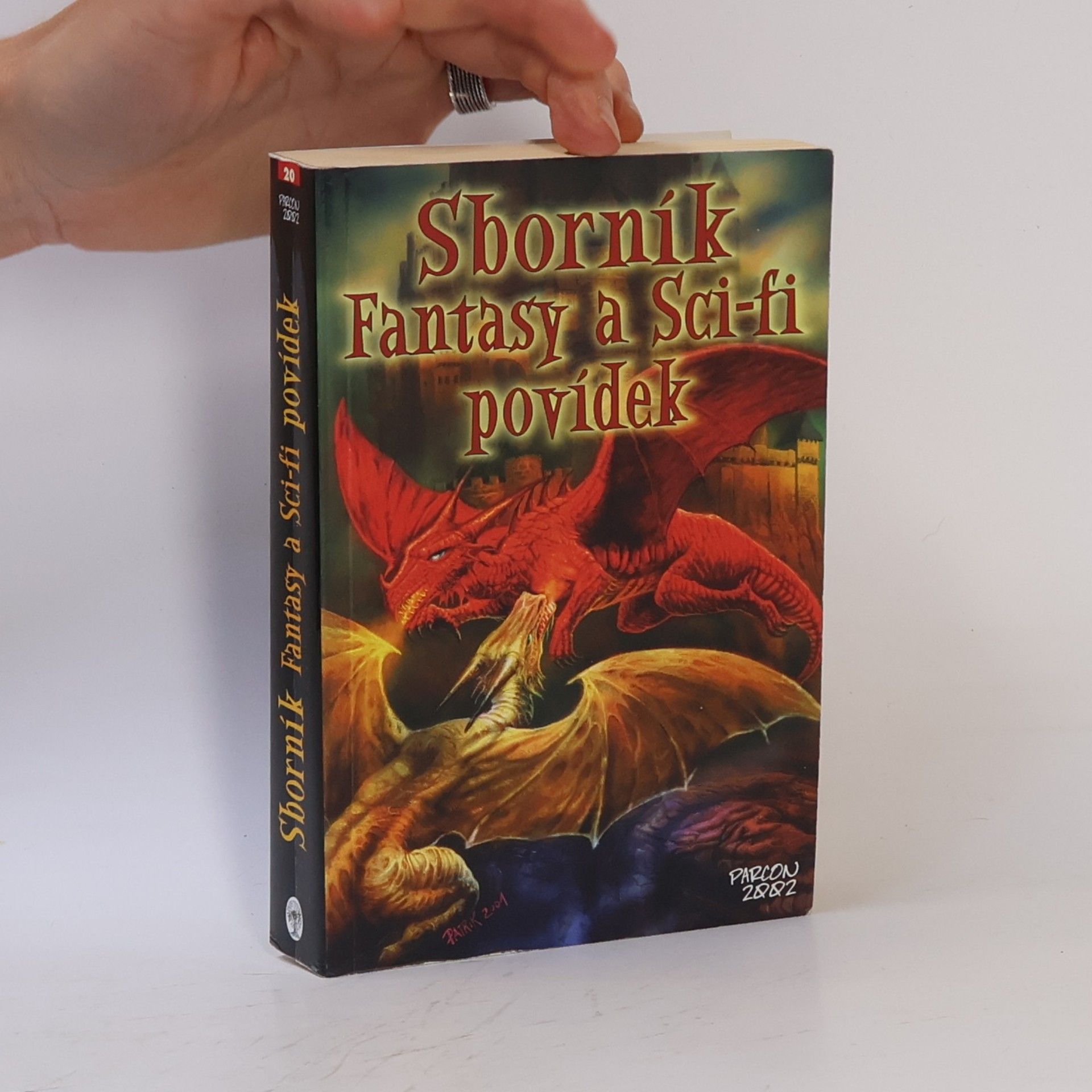 Auteurscollectief Kočas : sborník Fantasy a SF povídek k Parconu 2002
