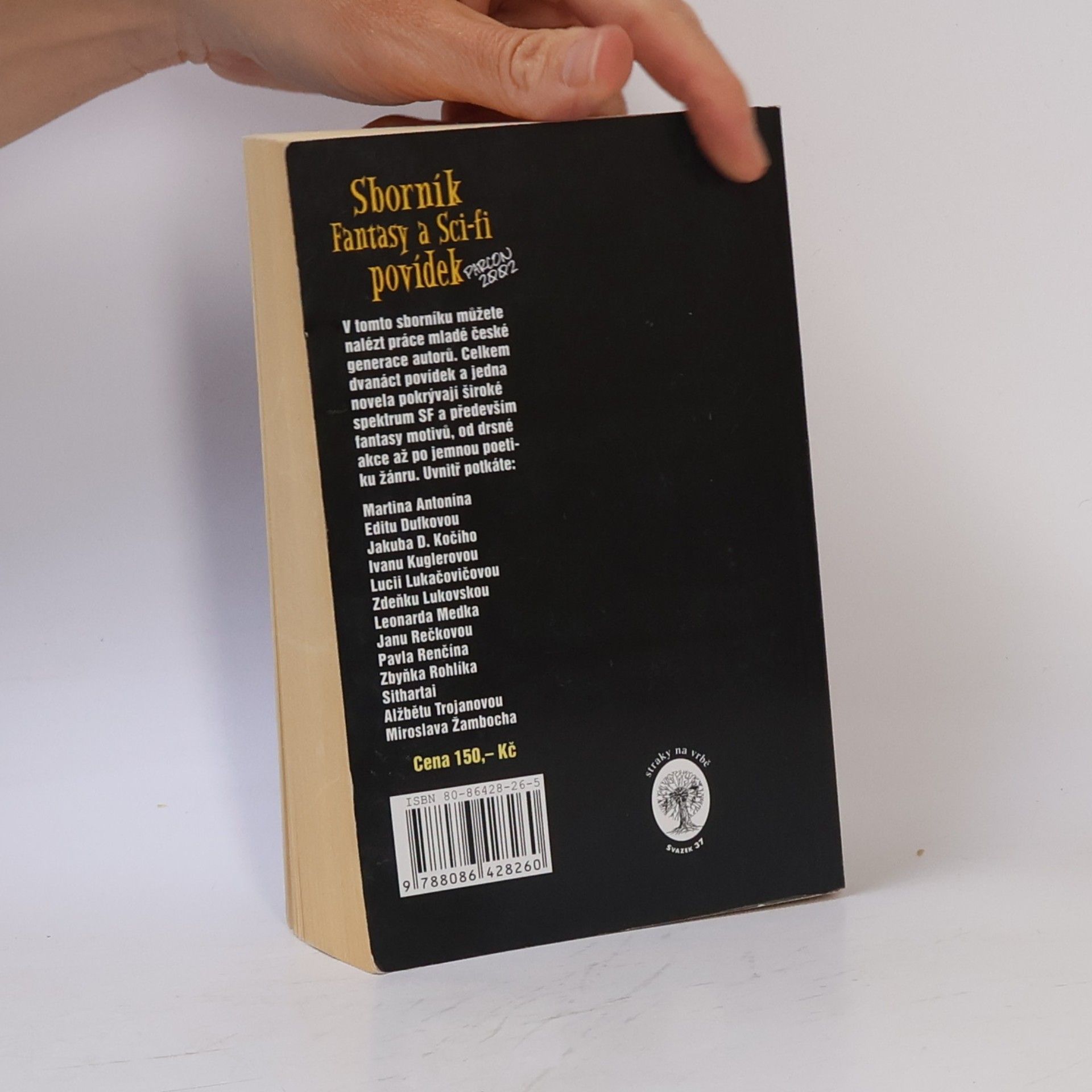 Kolektiv autorů Kočas : sborník Fantasy a SF povídek k Parconu 2002