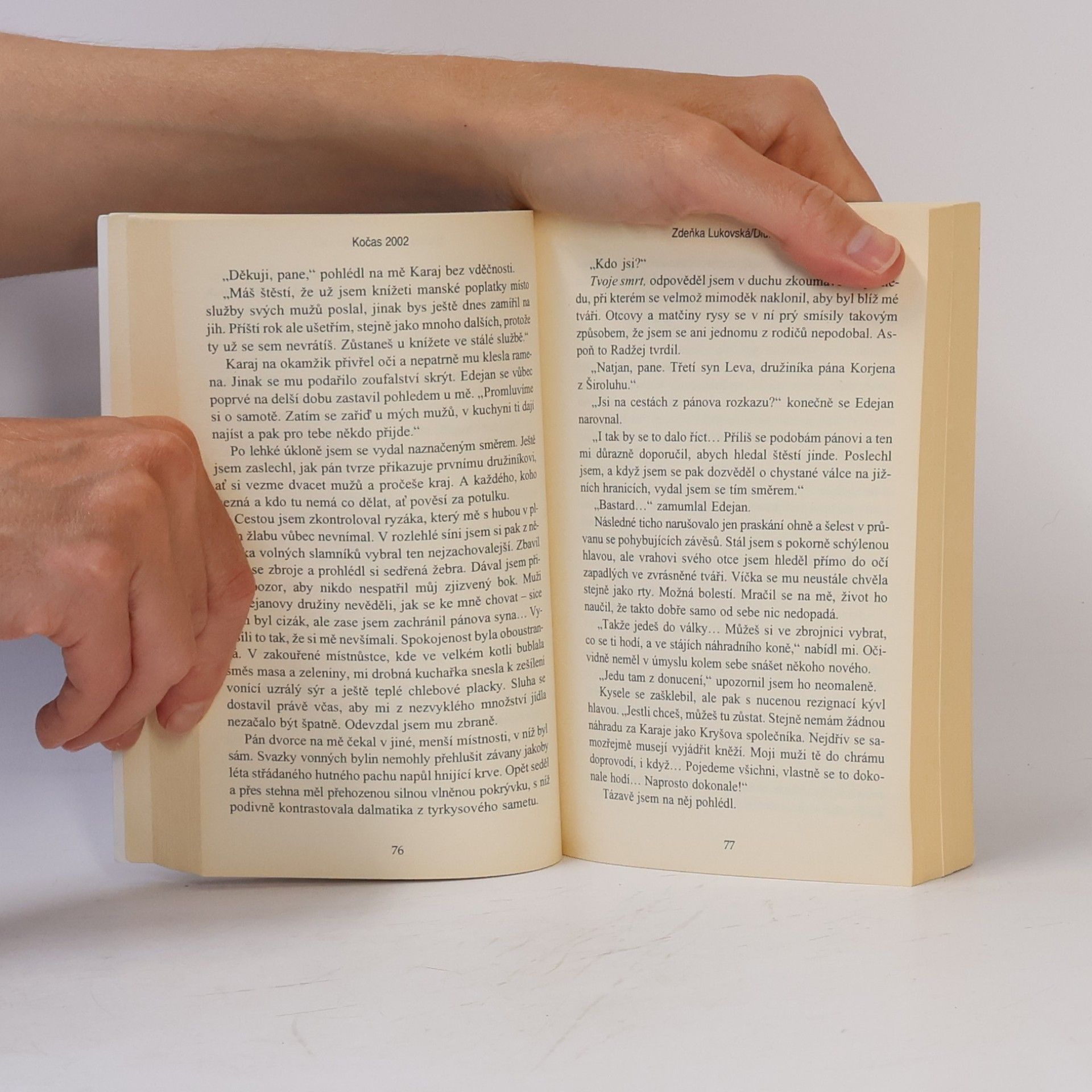 Kolektiv autorů Kočas : sborník Fantasy a SF povídek k Parconu 2002