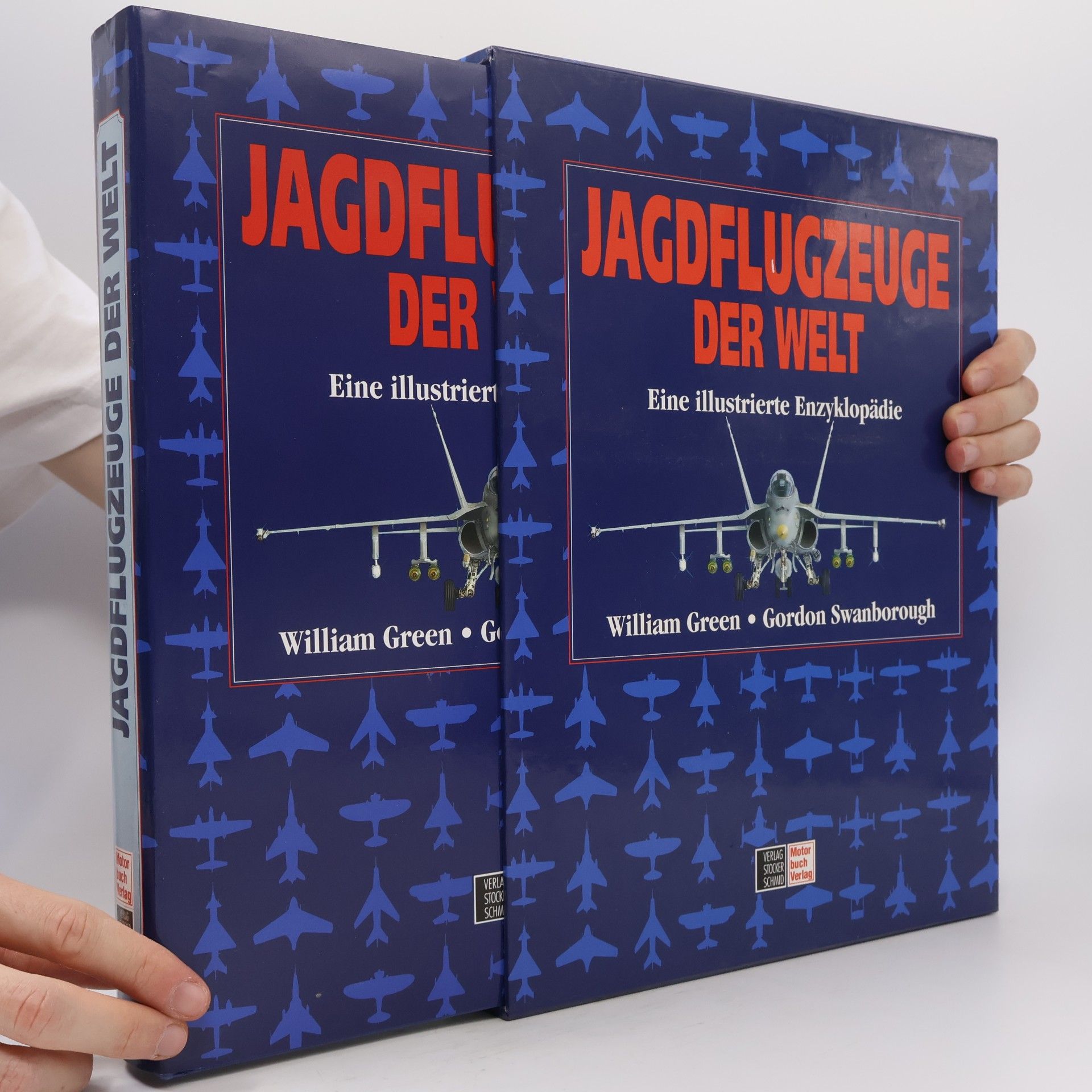 Jagdflugzeuge der Welt. Eine illustrierte Enzyklopädie. Sonderausgabe.