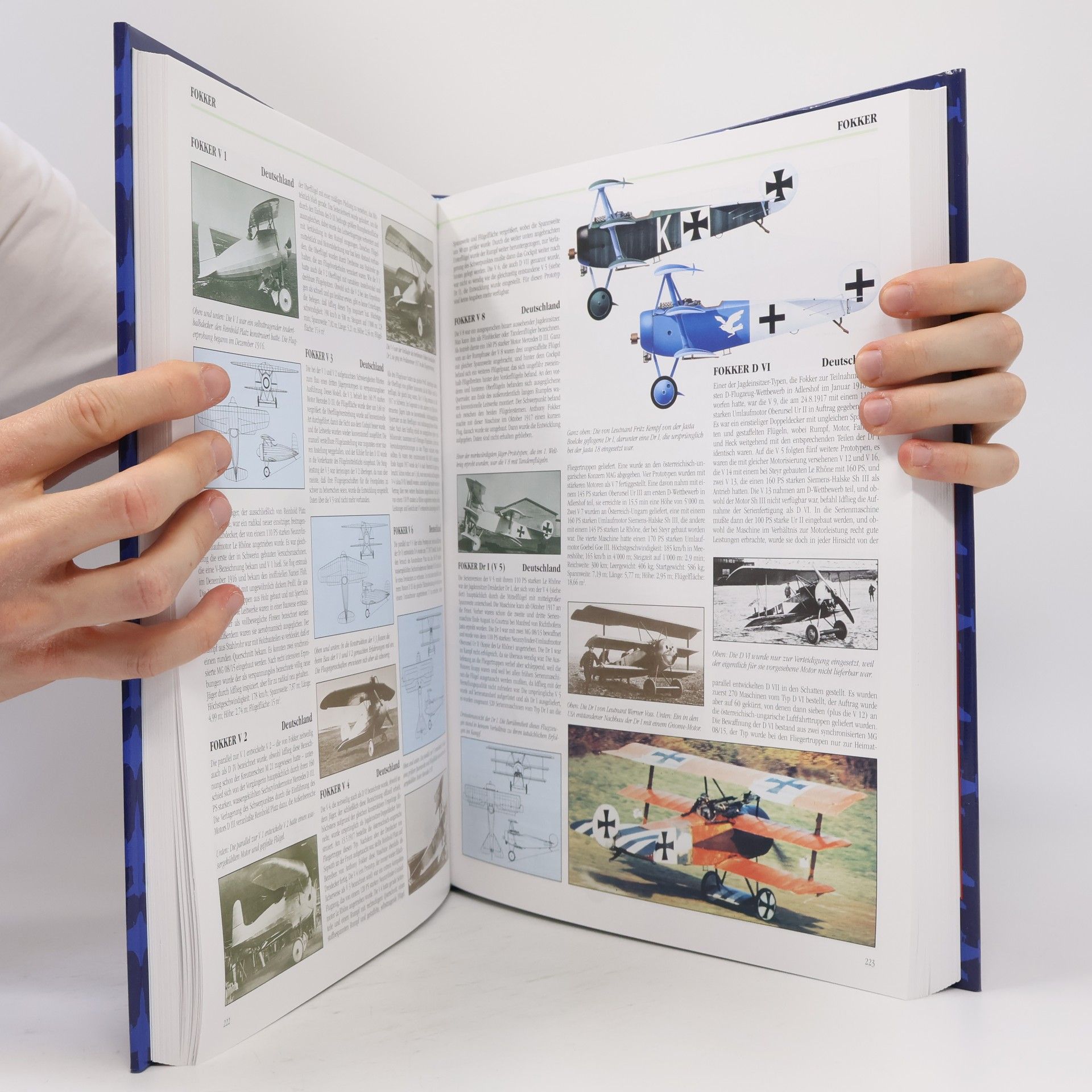 William Green Jagdflugzeuge der Welt. Eine illustrierte Enzyklopädie. Sonderausgabe.