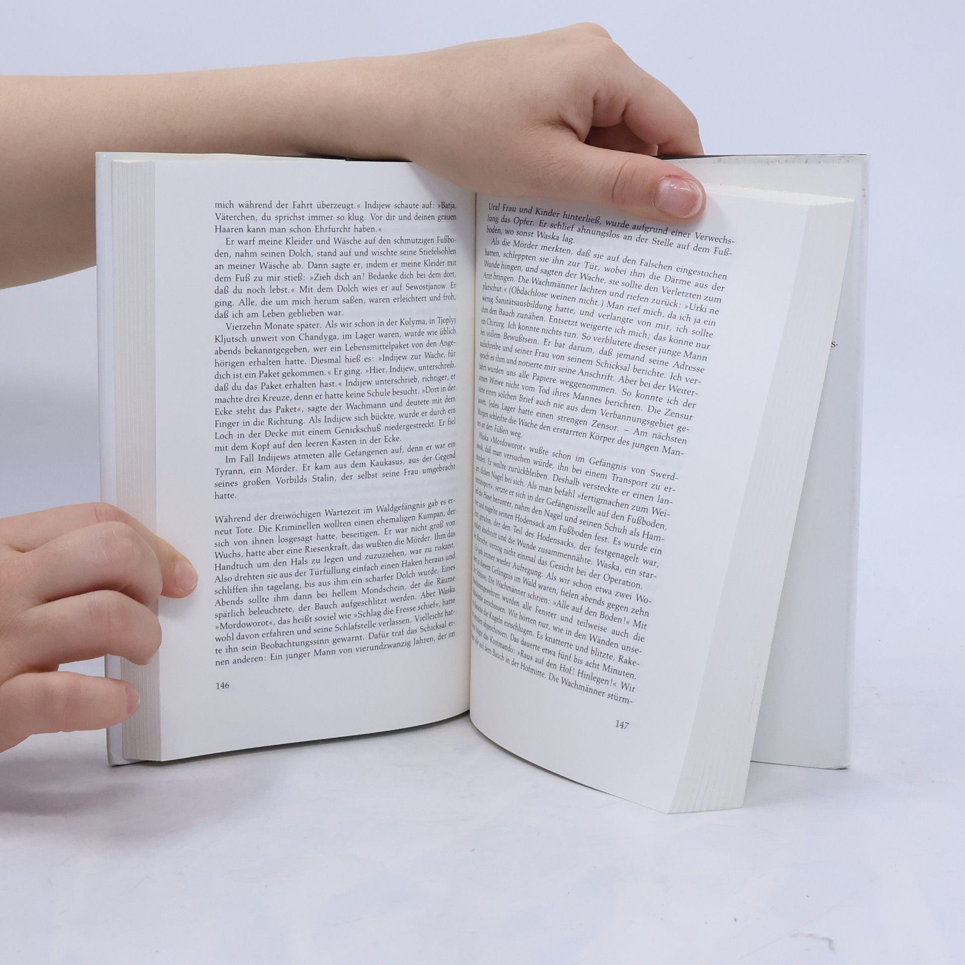Georg Hildebrandt Wieso lebst du noch?
