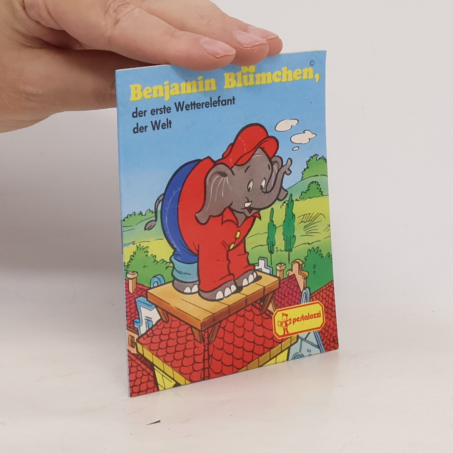 Autorenkollektiv Benjamin Blümchen und das Preisausschreiben