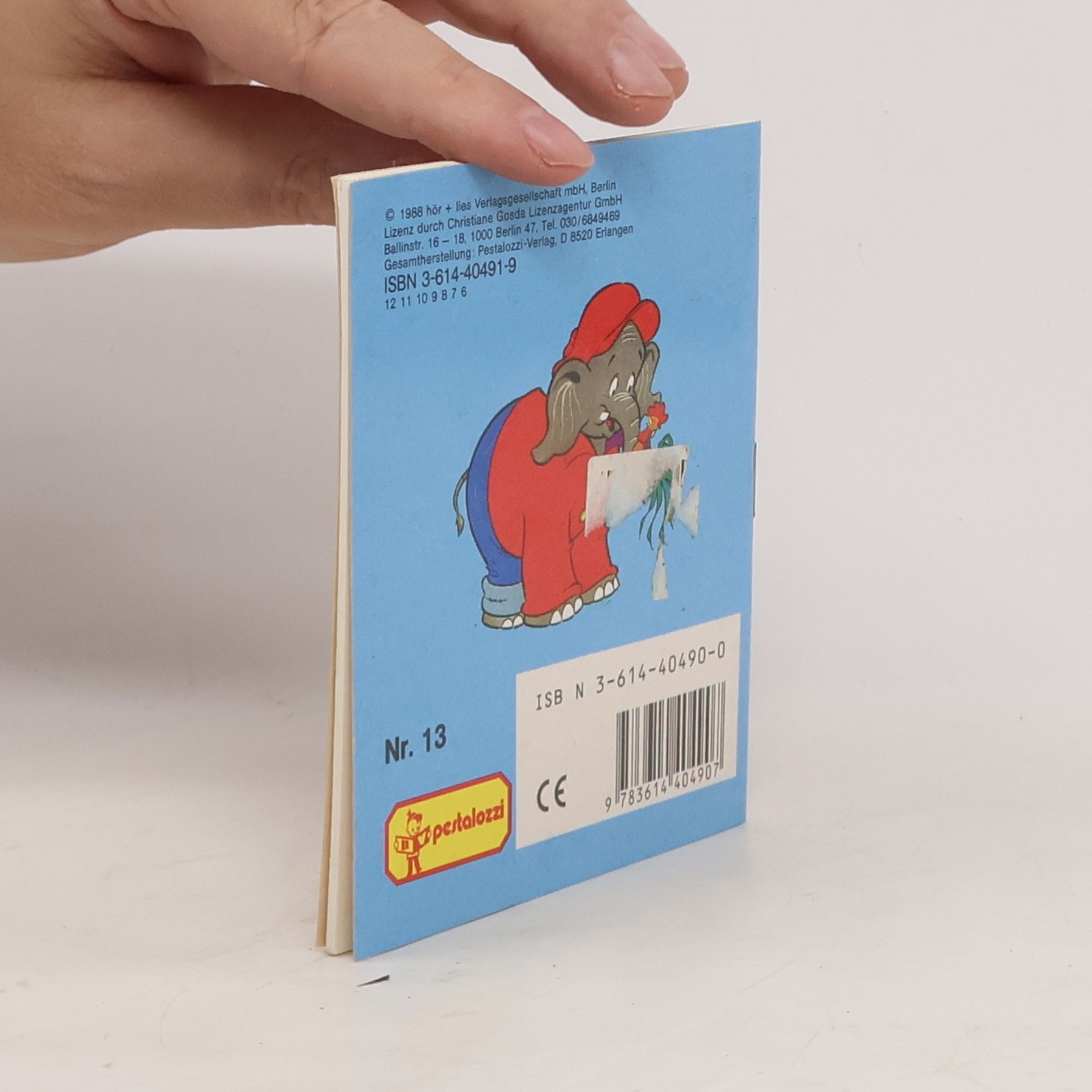 Autorenkollektiv Benjamin Blümchen und das Preisausschreiben