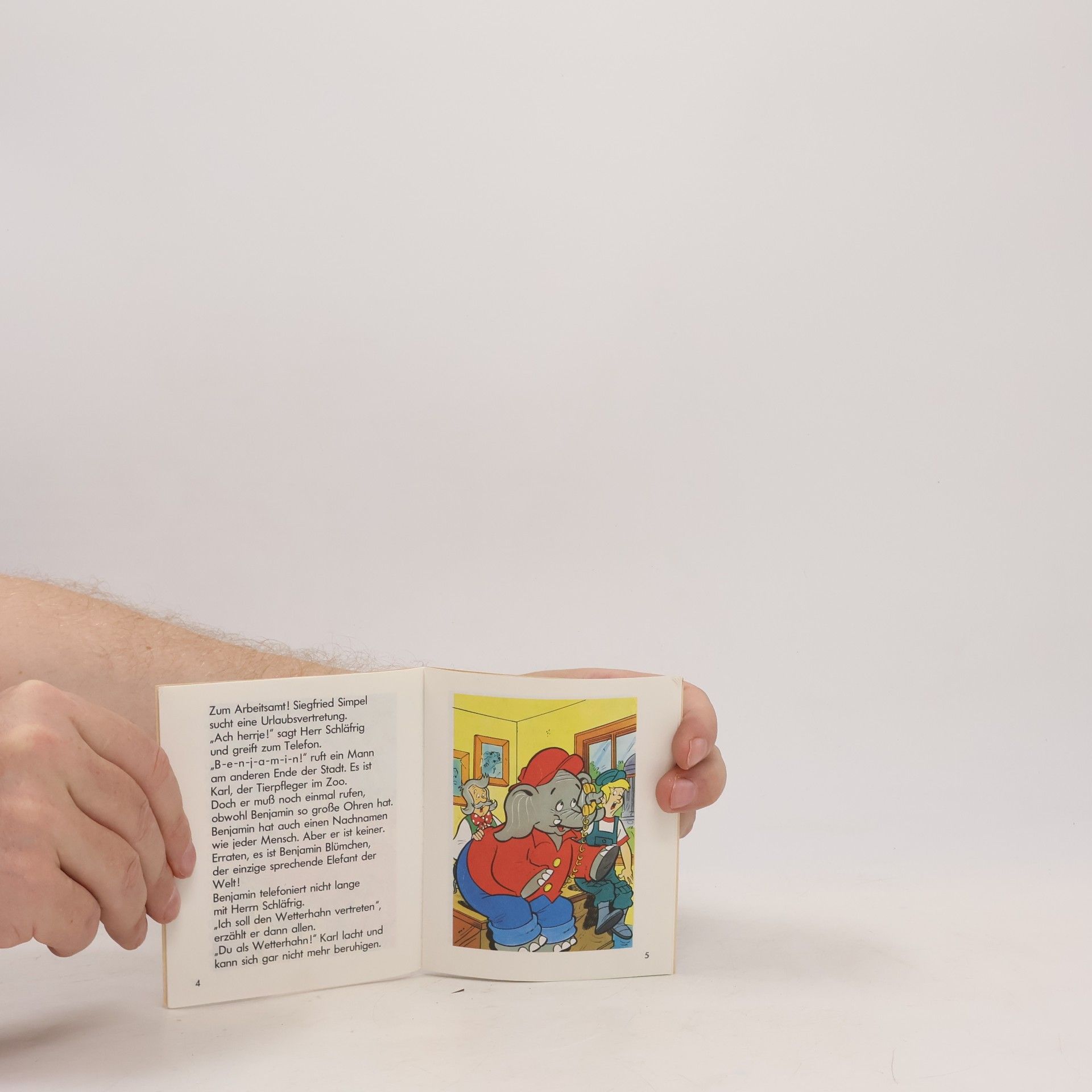 Autorenkollektiv Benjamin Blümchen und das Preisausschreiben