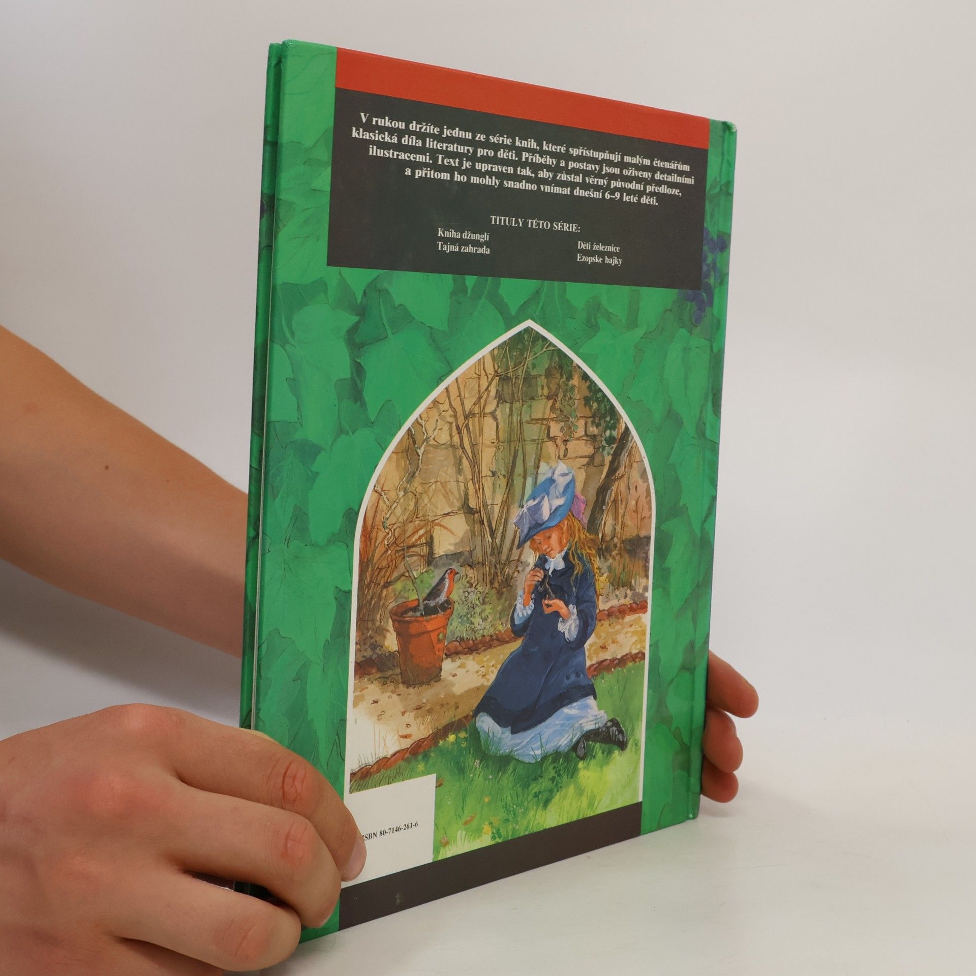 Frances Hodgson Burnett Tajná zahrada (zkrácená verze)
