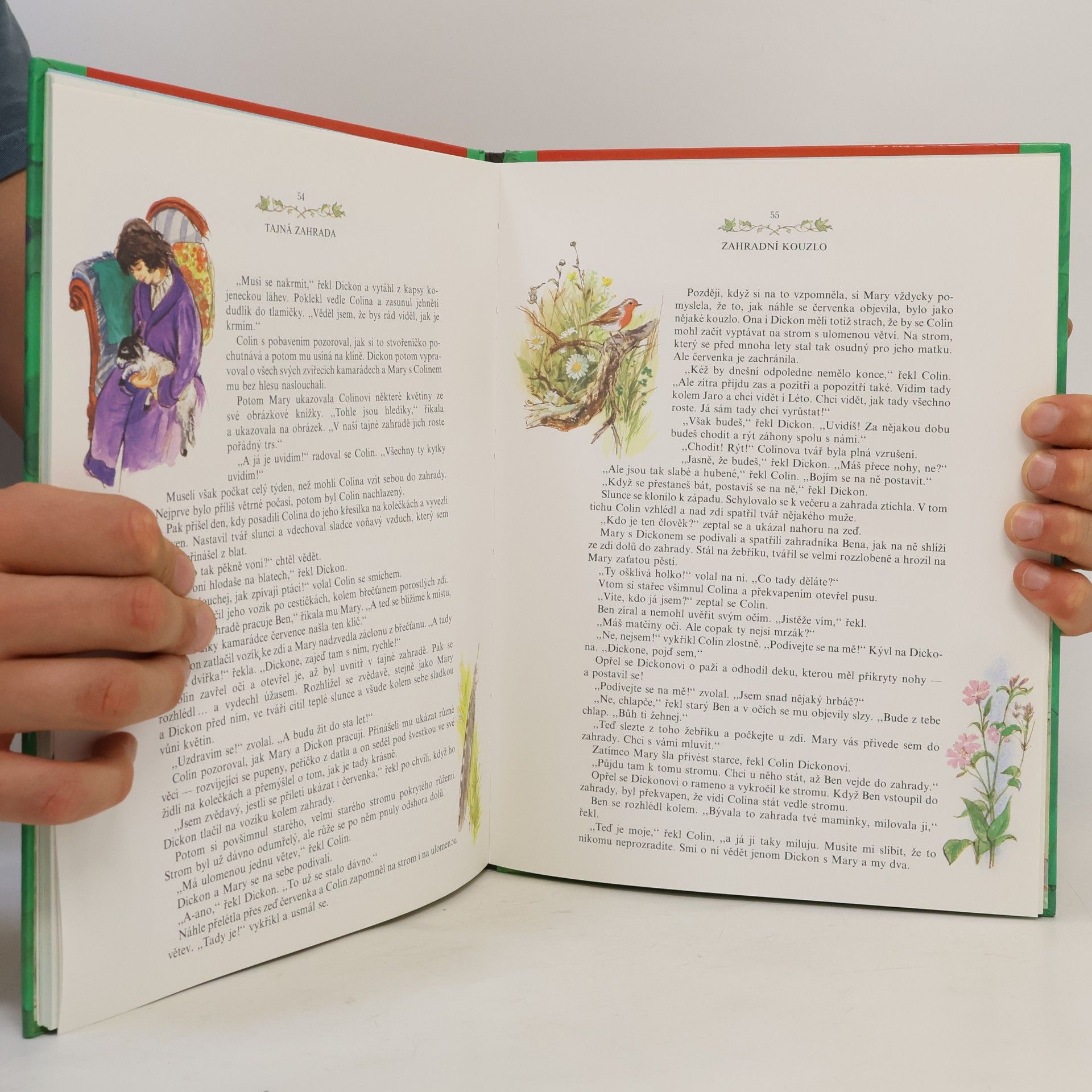 Frances Hodgson Burnett Tajná zahrada (zkrácená verze)