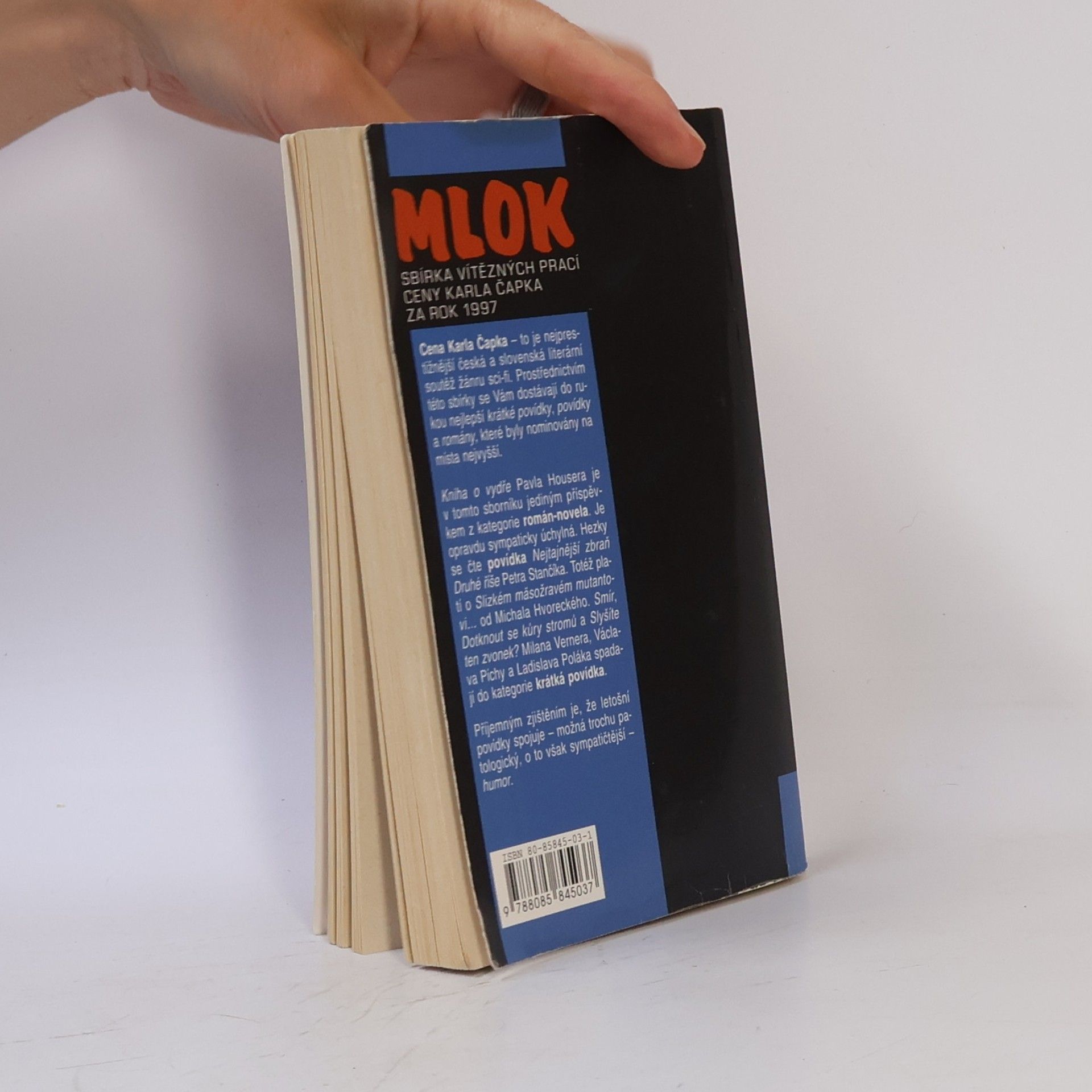 Kolektiv autorů Mlok : sbírka vítězných prací Ceny Karla Čapka za rok 1997