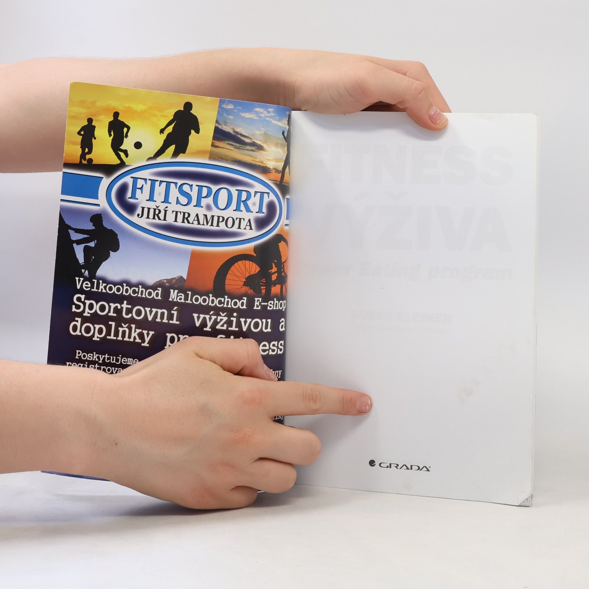 Susan Kleiner Fitness výživa: Power Eating program