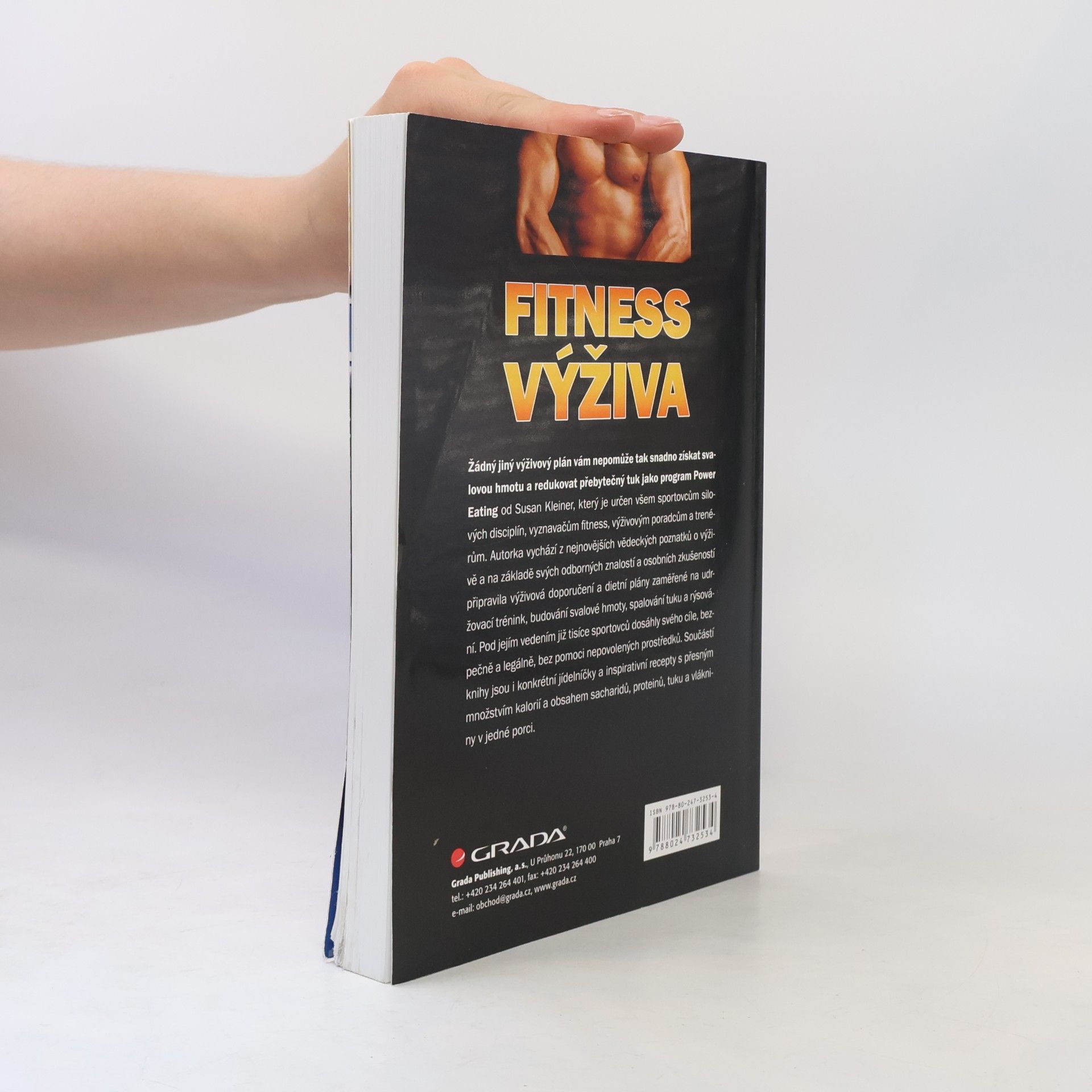 Susan Kleiner Fitness výživa: Power Eating program
