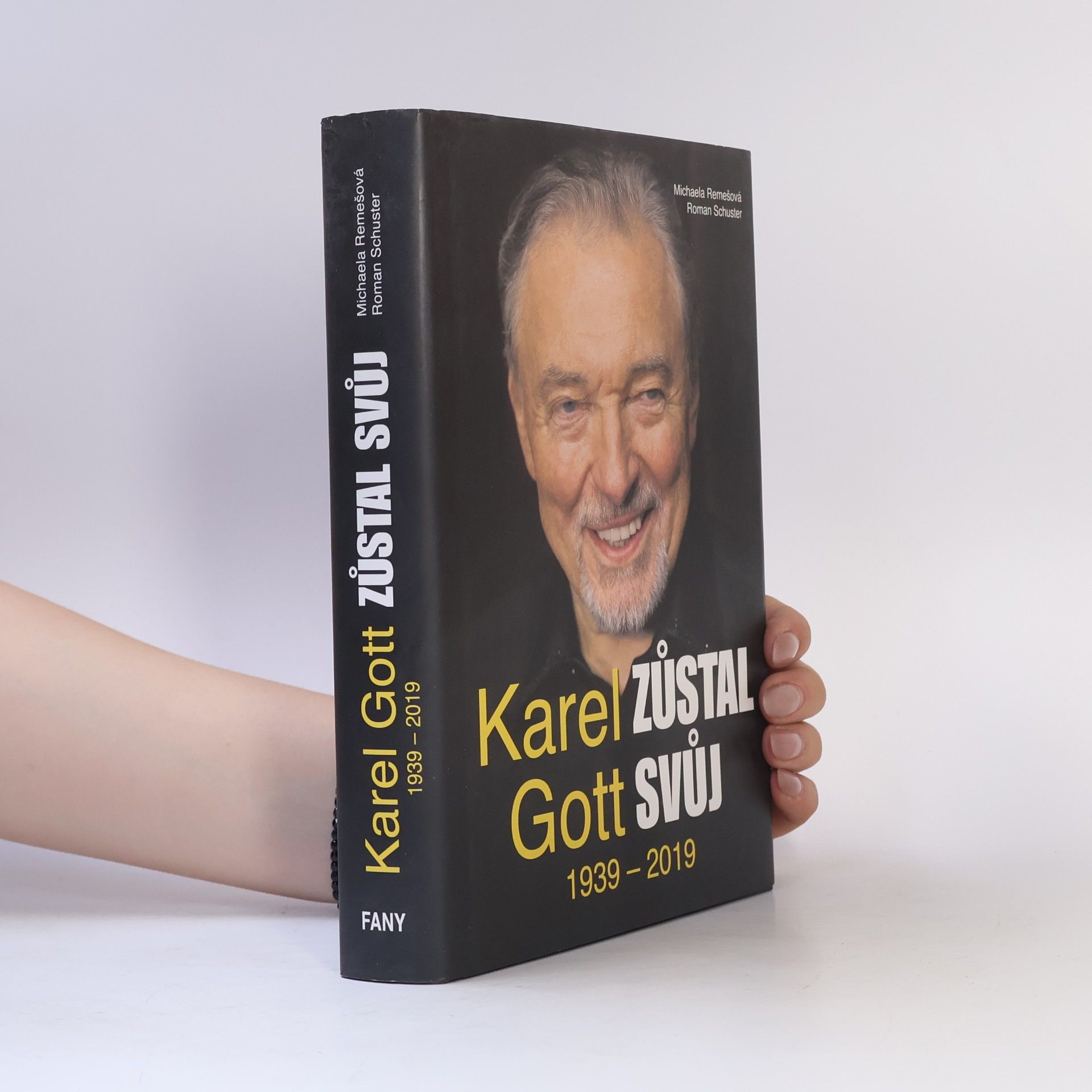 Roman Schuster Karel Gott zůstal svůj