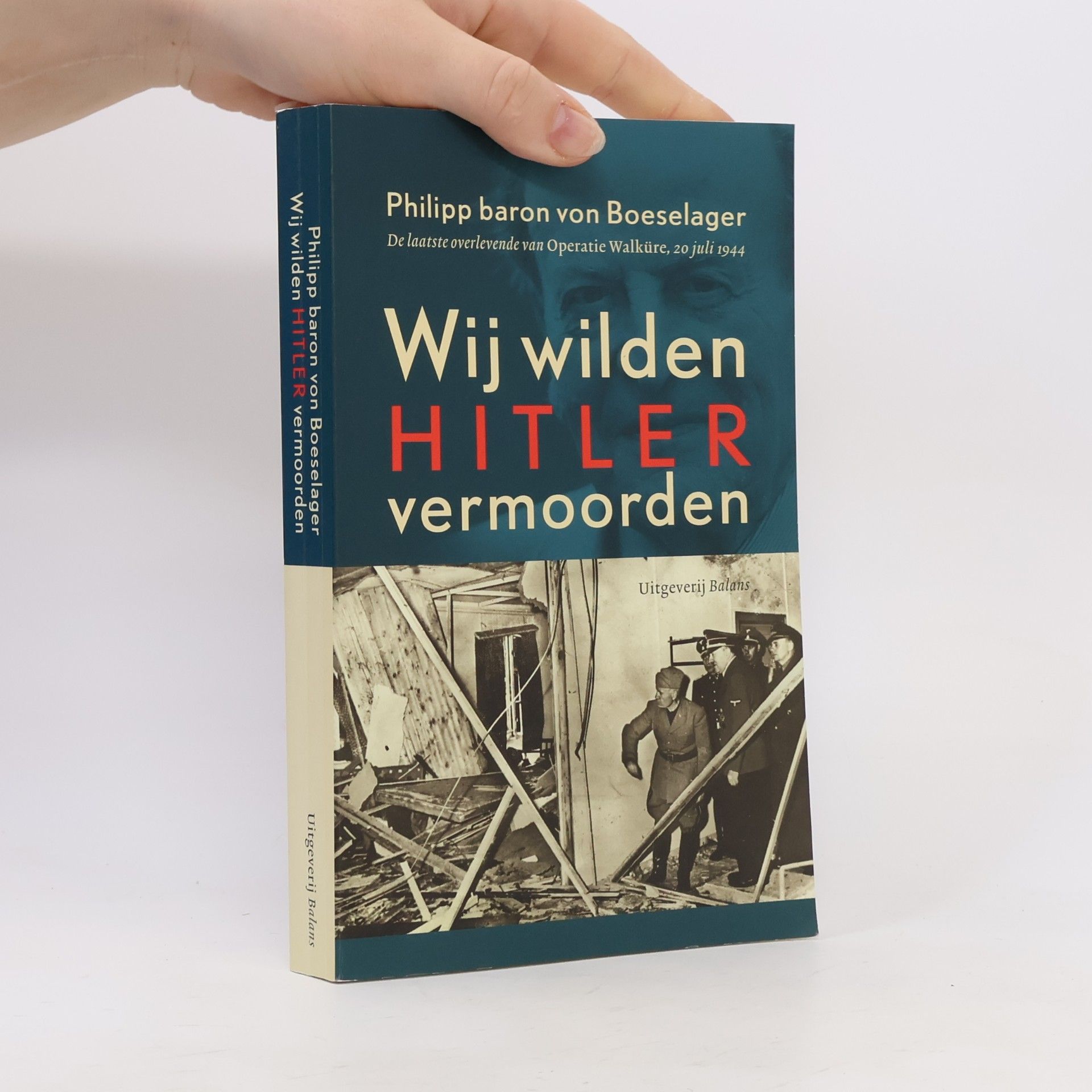 J.C. Meyer Wij wilden Hitler vermoorden