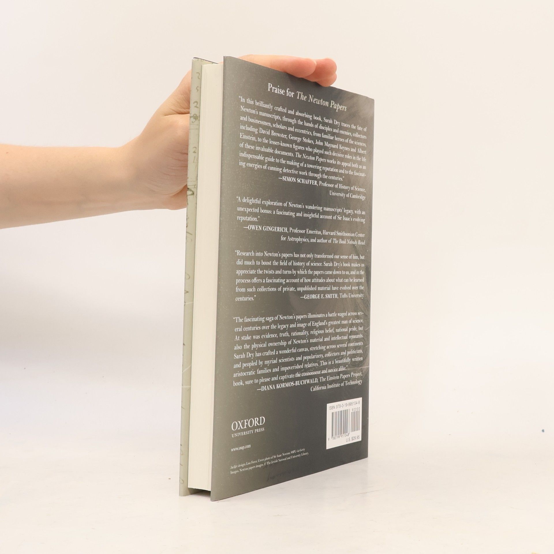 Sarah Dry The Newton Papers