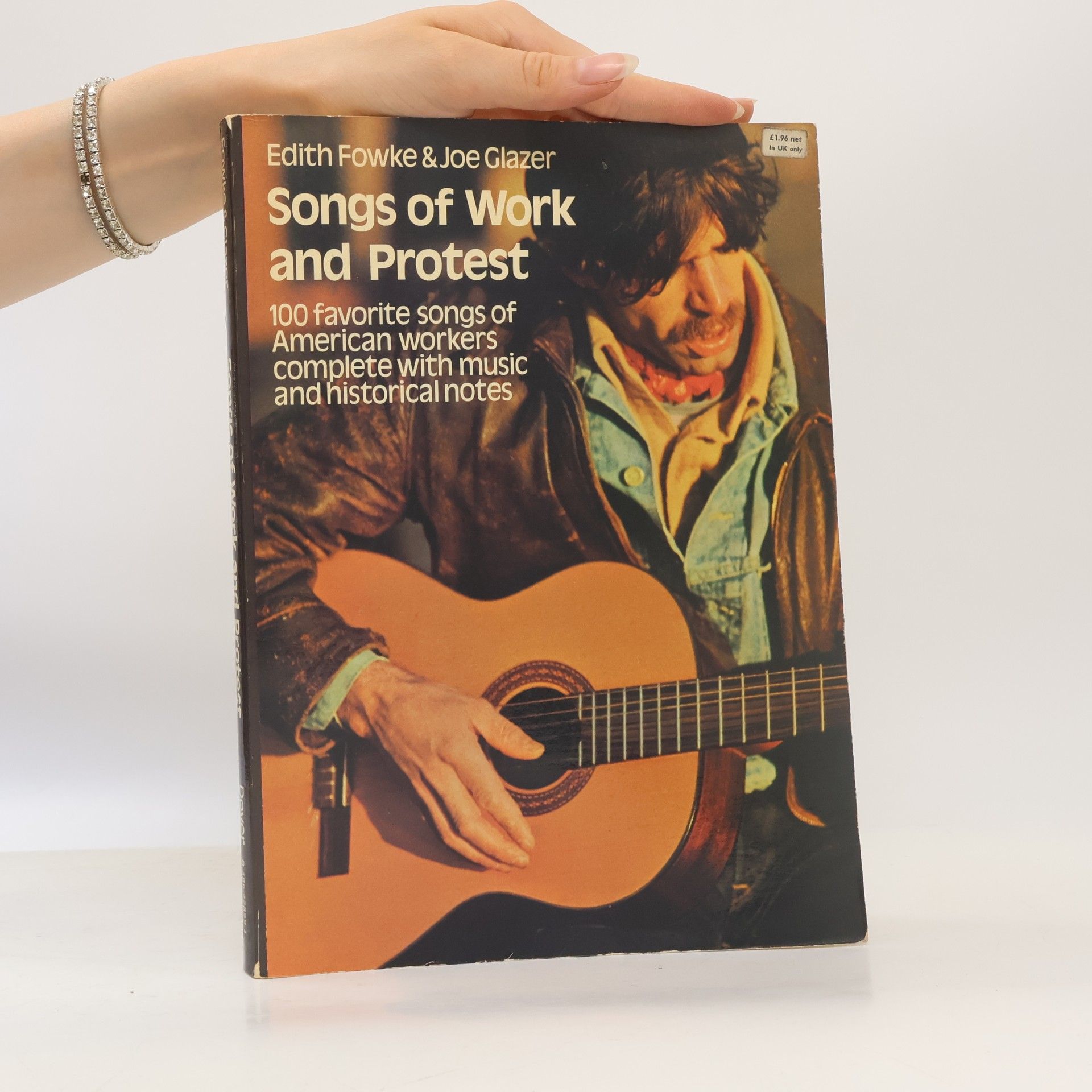 Joe Glazer Songs of Work and Protest