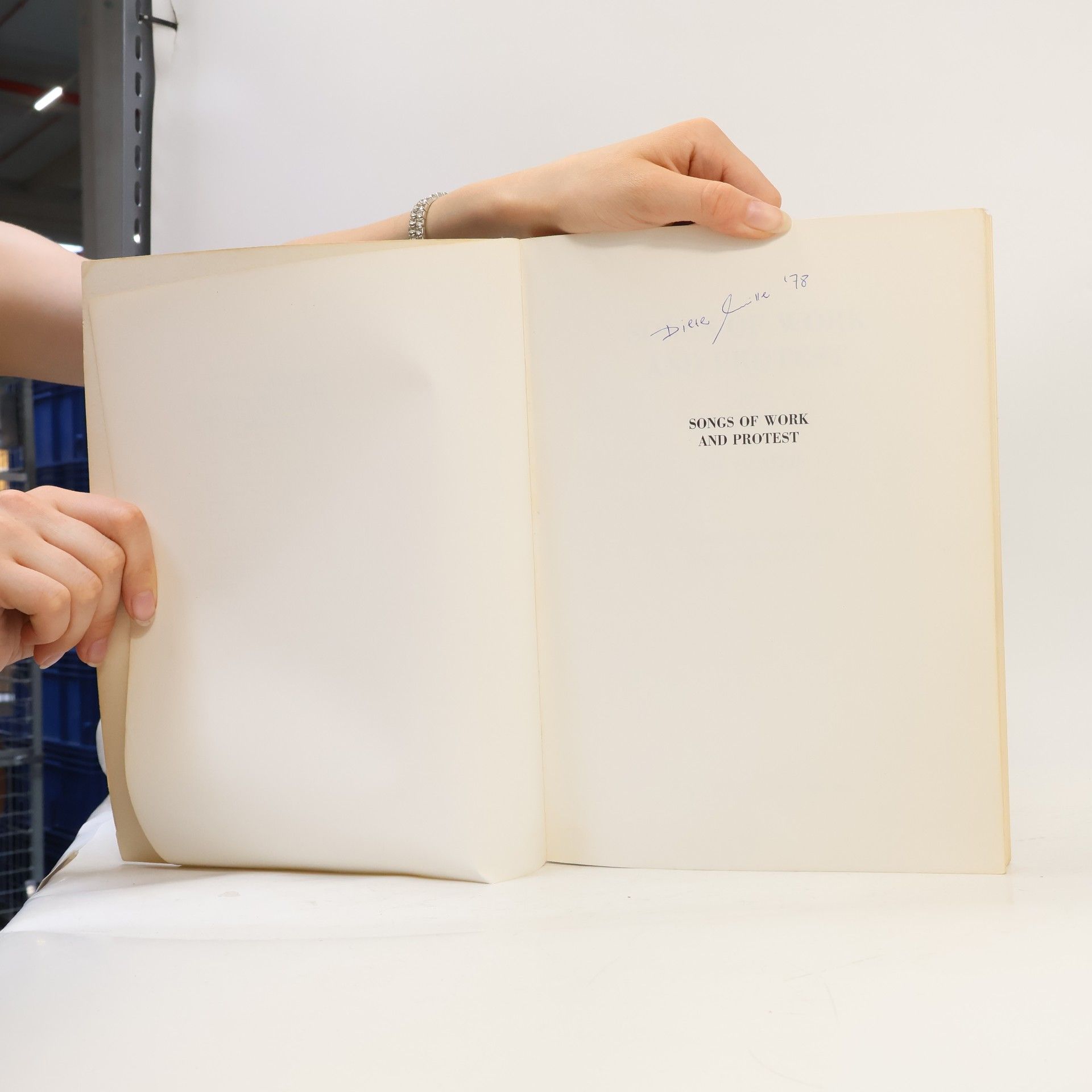 Edith Fulton Fowke Songs of Work and Protest