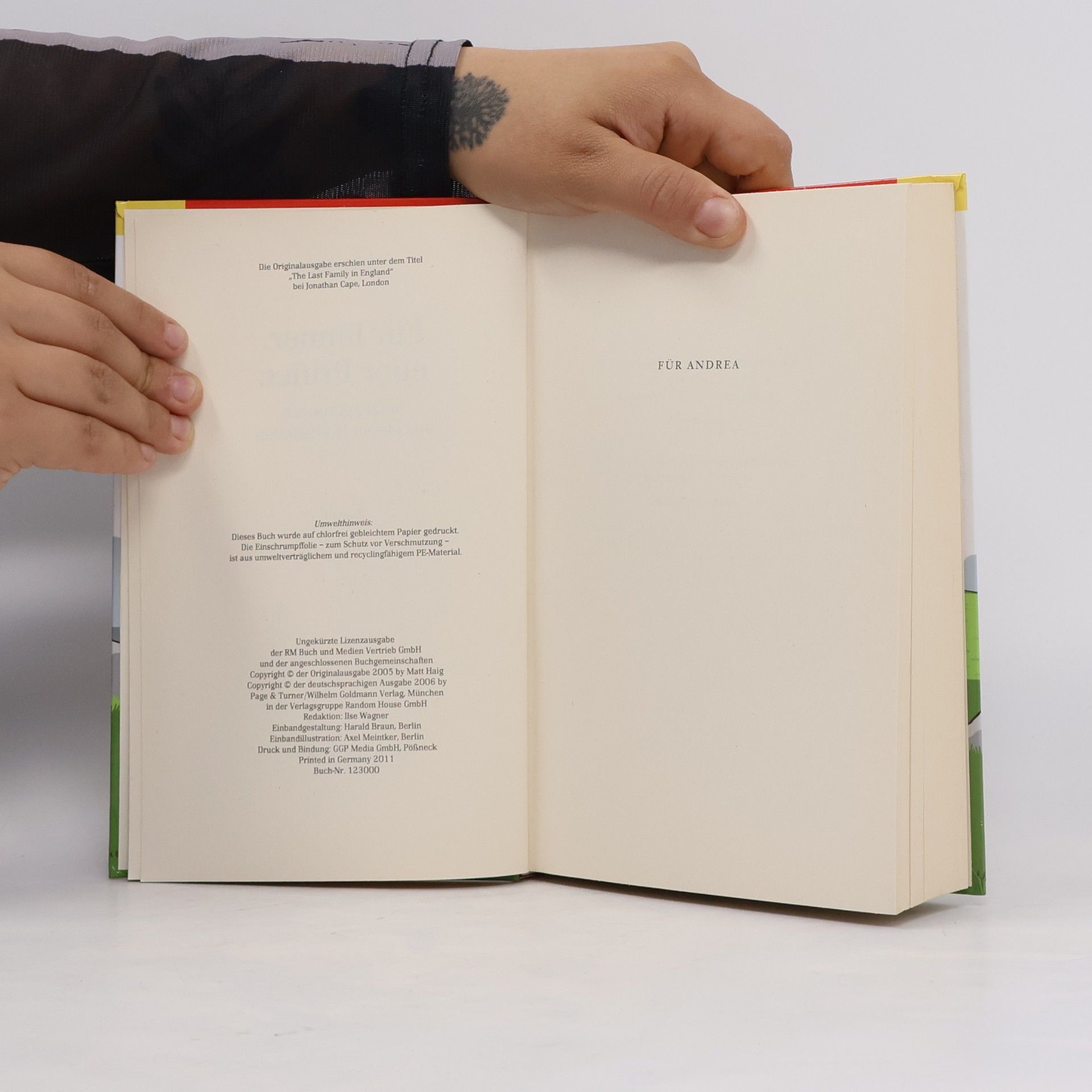 Matt Haig Für immer, euer Prince