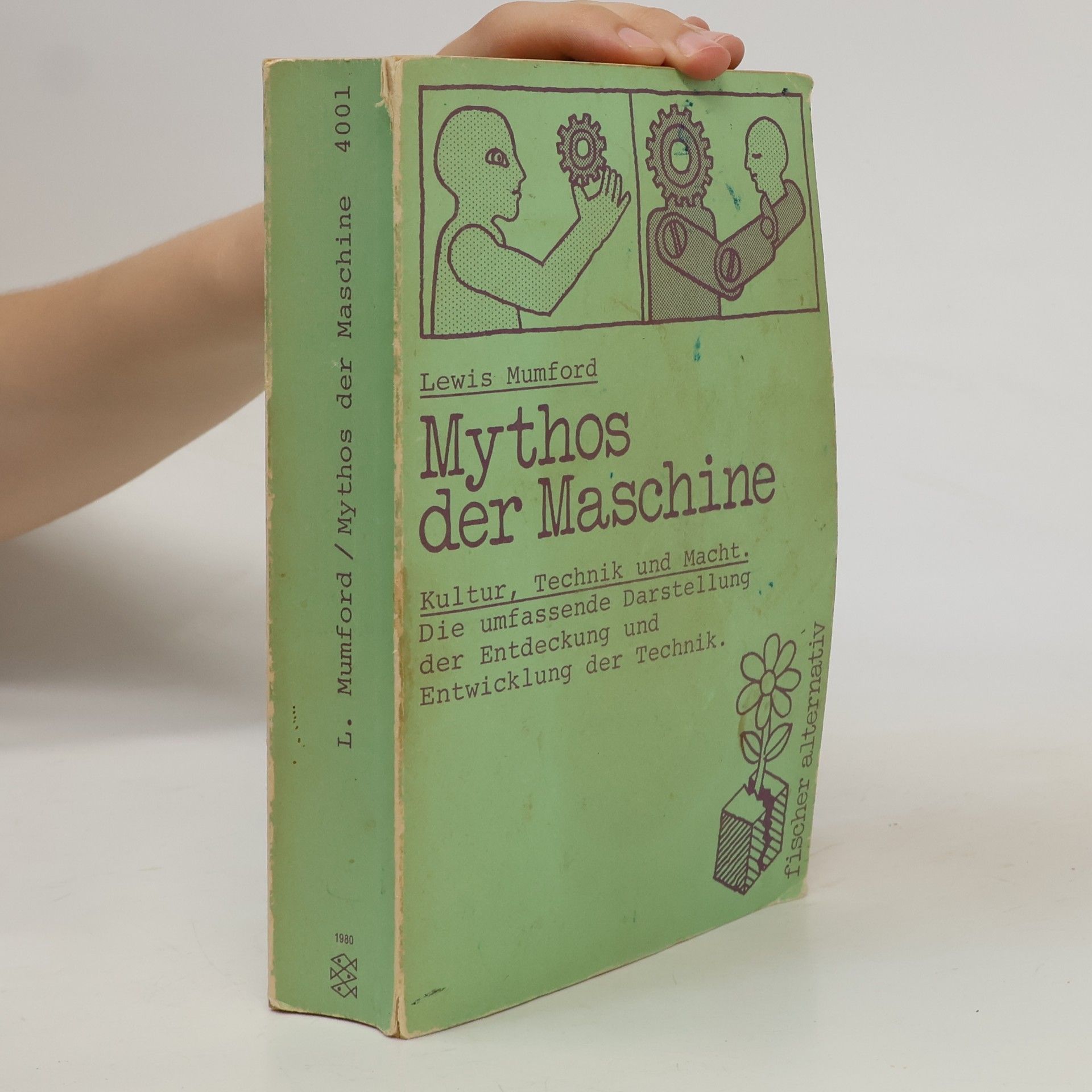 Lewis Mumford Mythos der Maschine