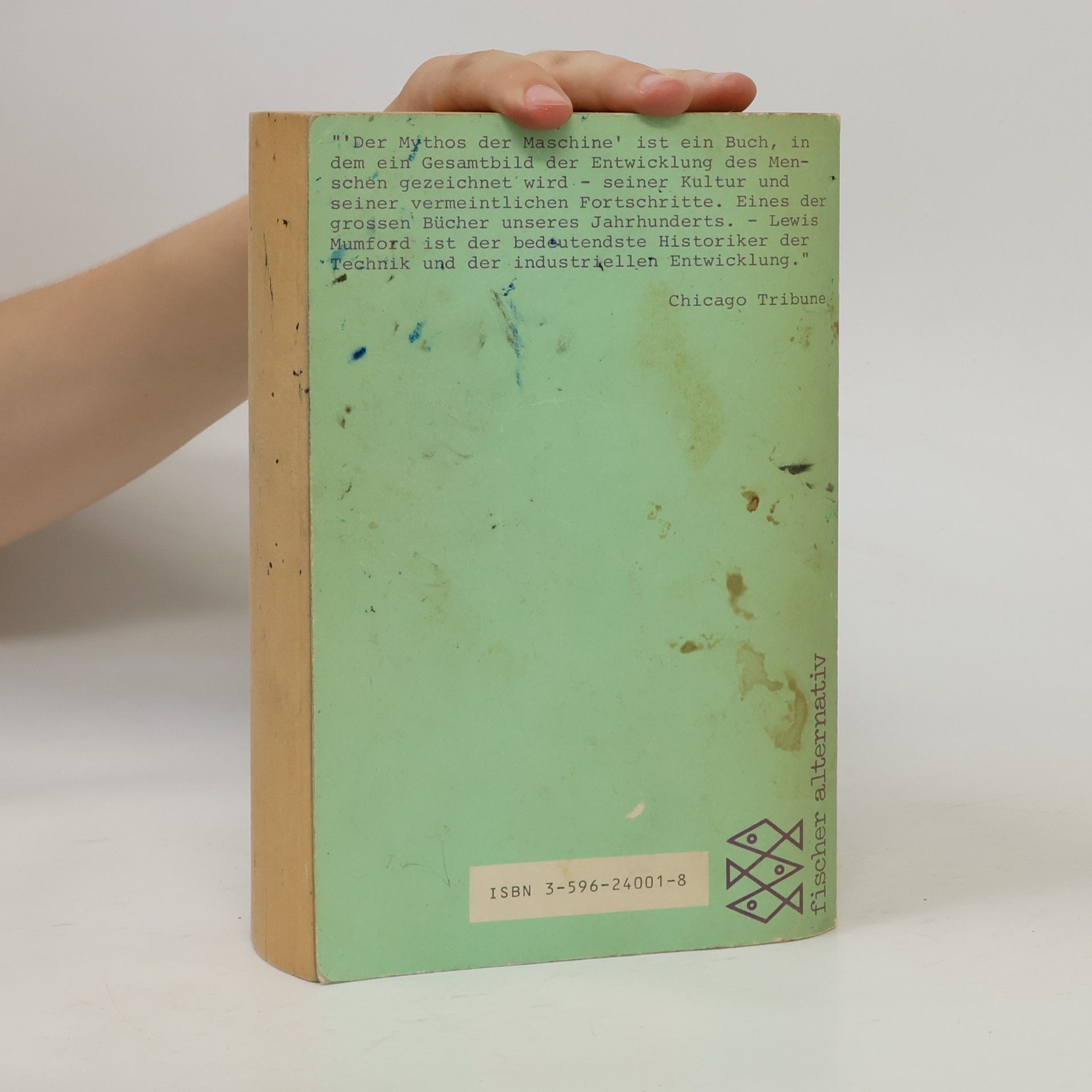 Lewis Mumford Mythos der Maschine