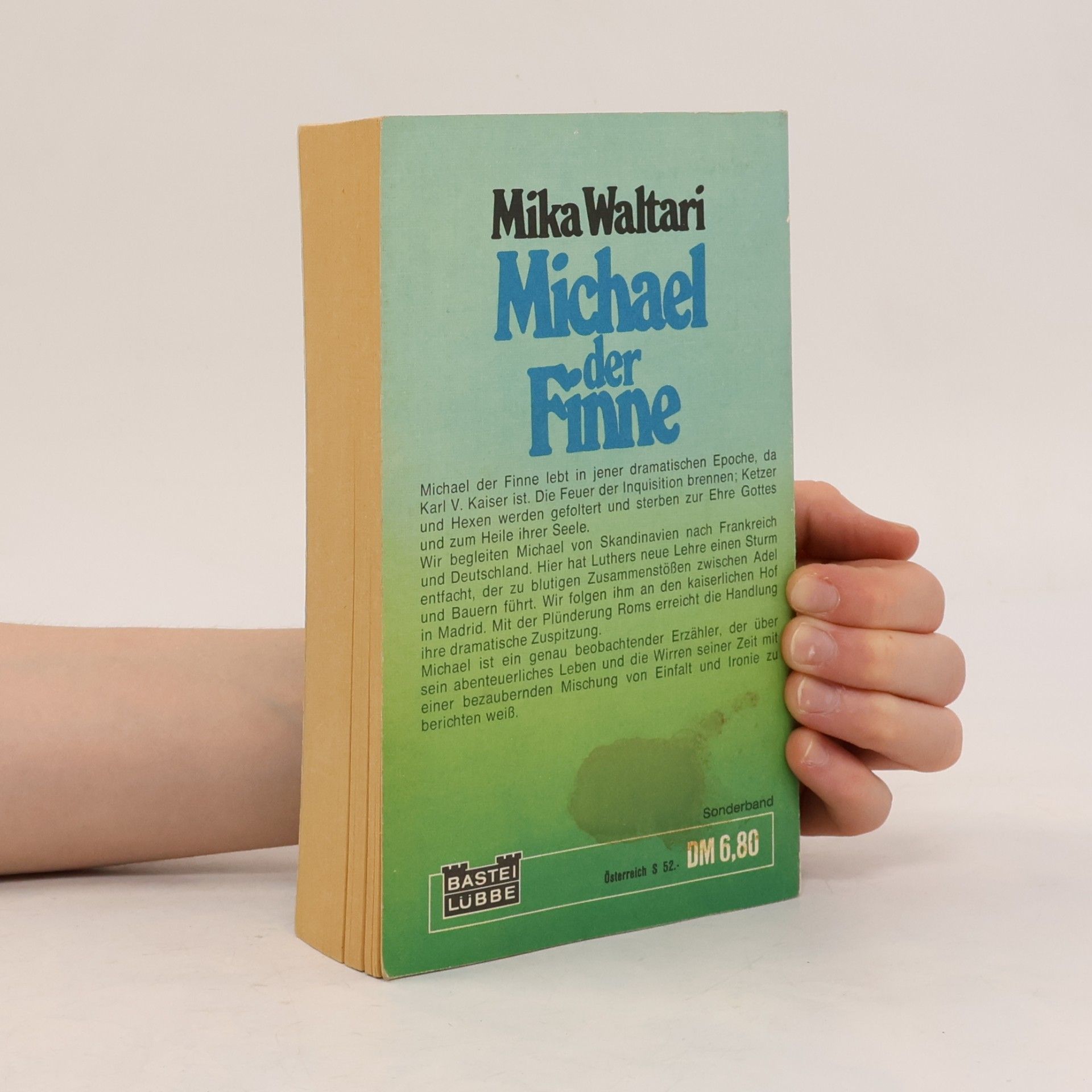 Mika Waltari Michael der Finne