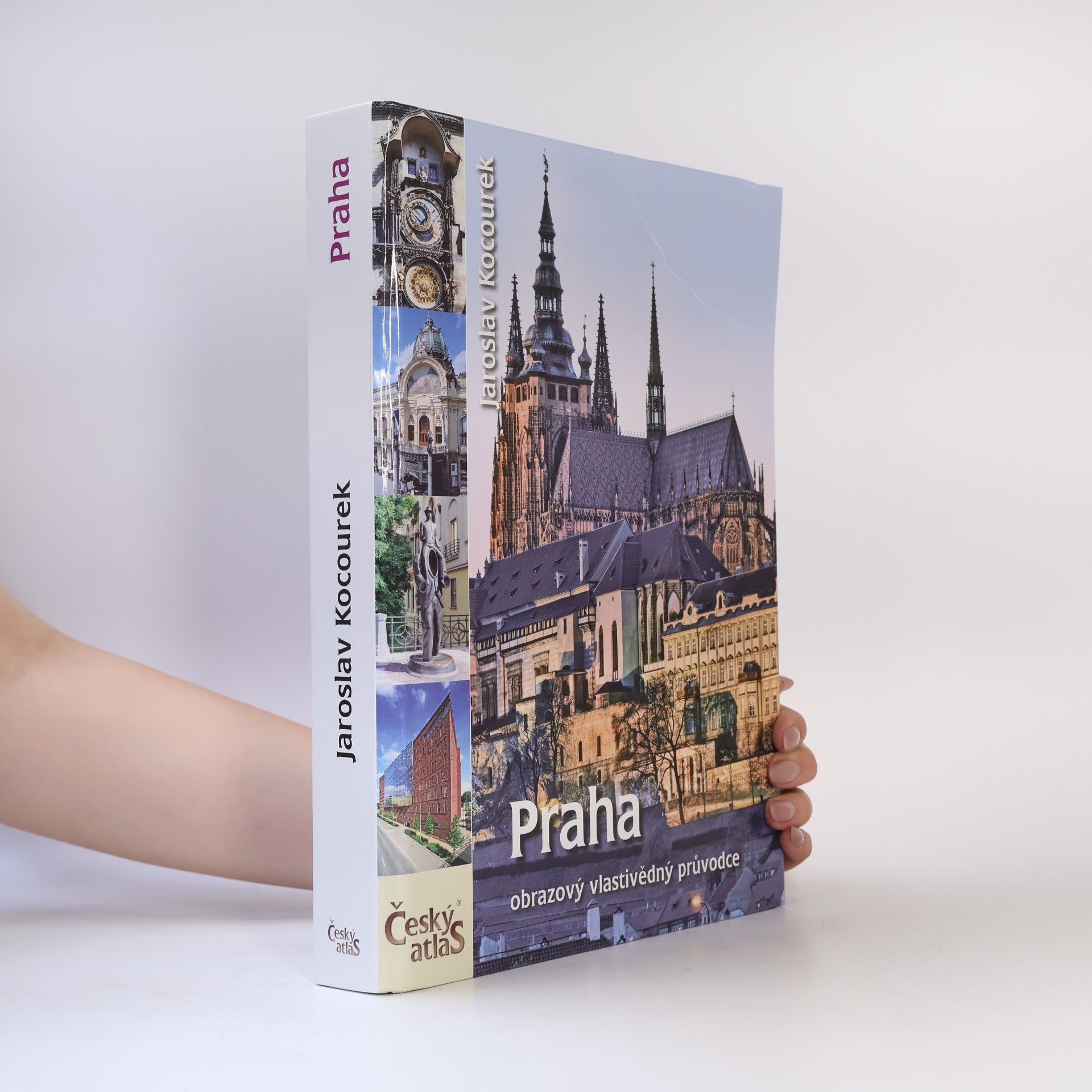 Jaroslav Kocourek Český atlas. Praha