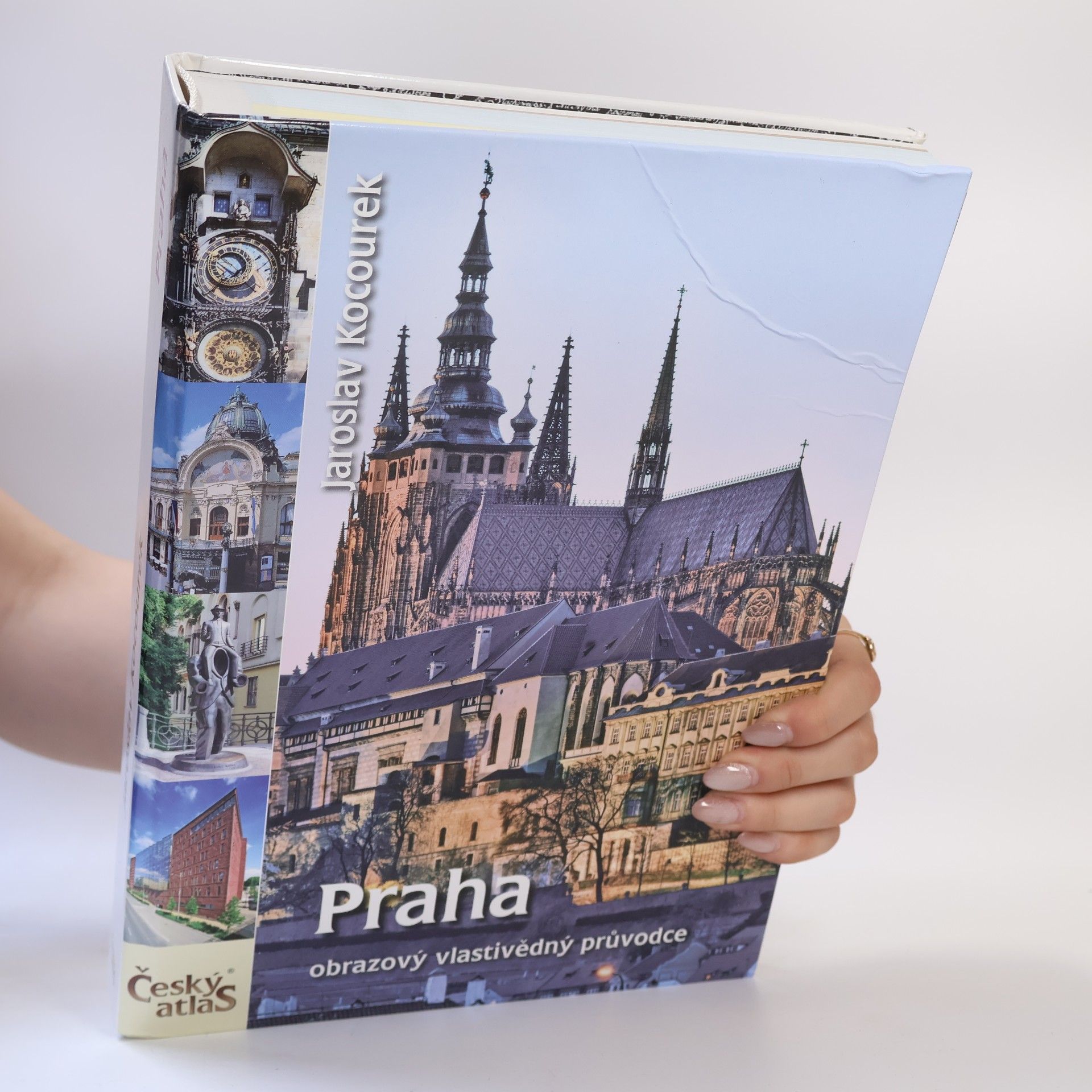 Jaroslav Kocourek Český atlas. Praha