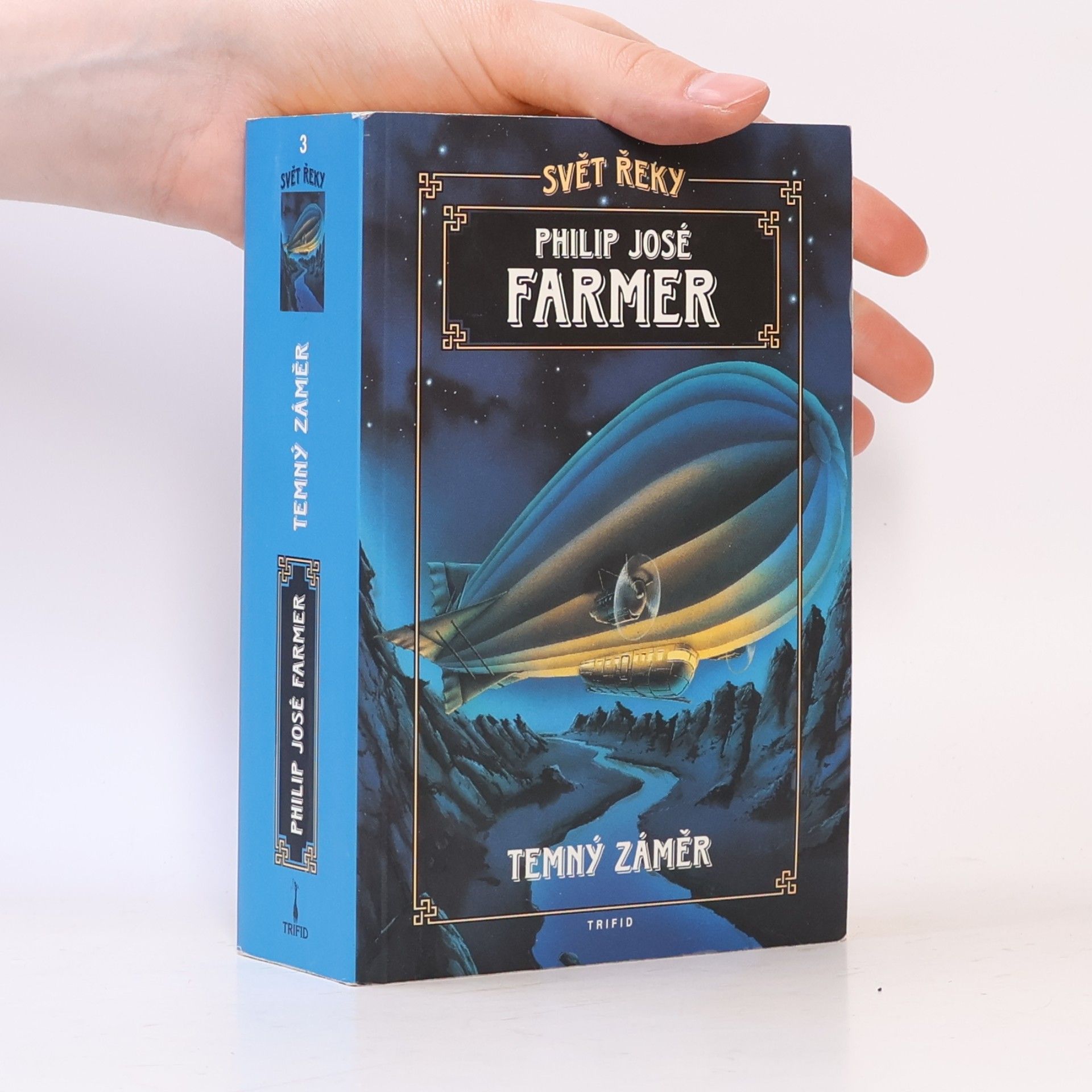 Philip José Farmer Svět řeky, Temný záměr