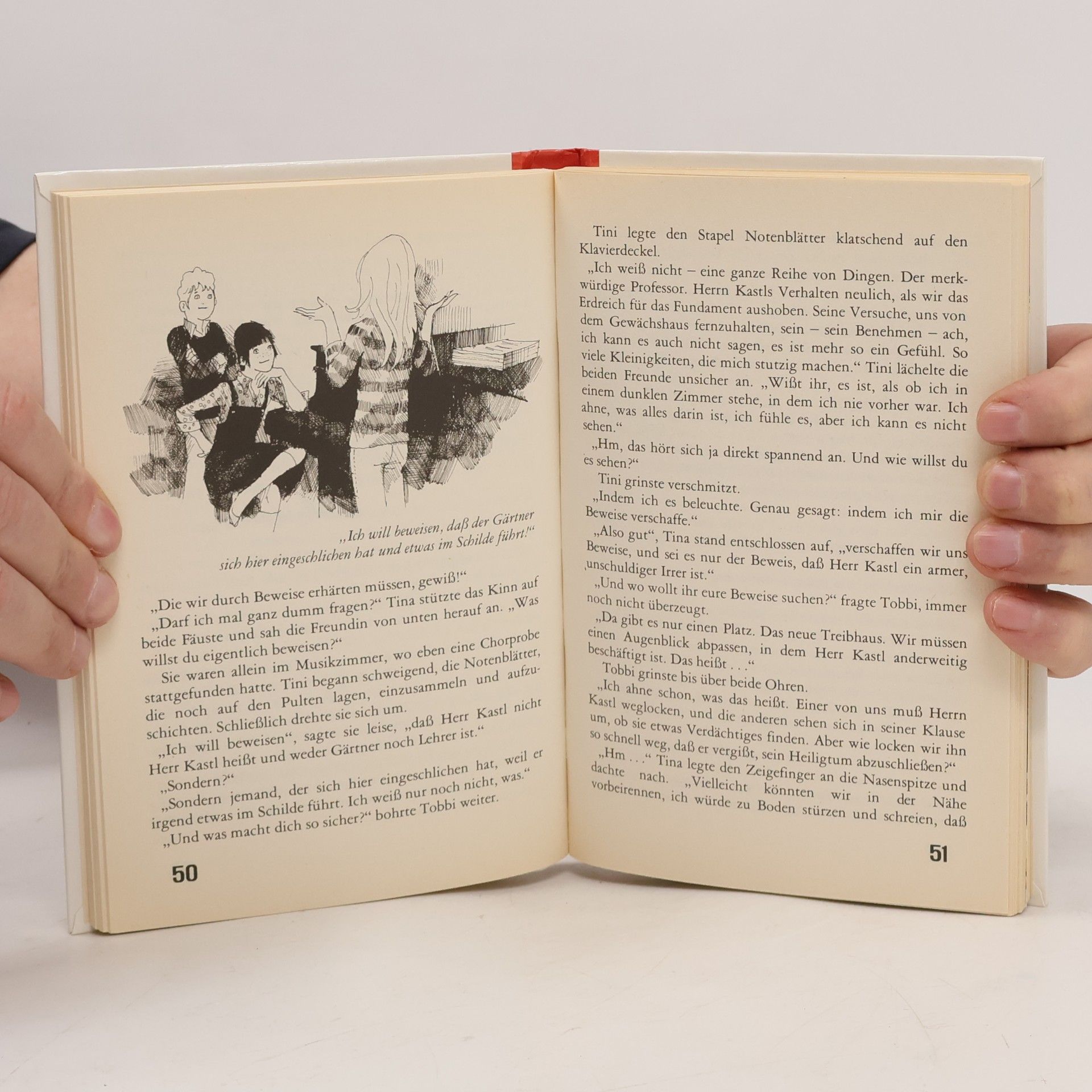 Enid Blyton Tina und Tini - Das Geheimnis des Gärtners