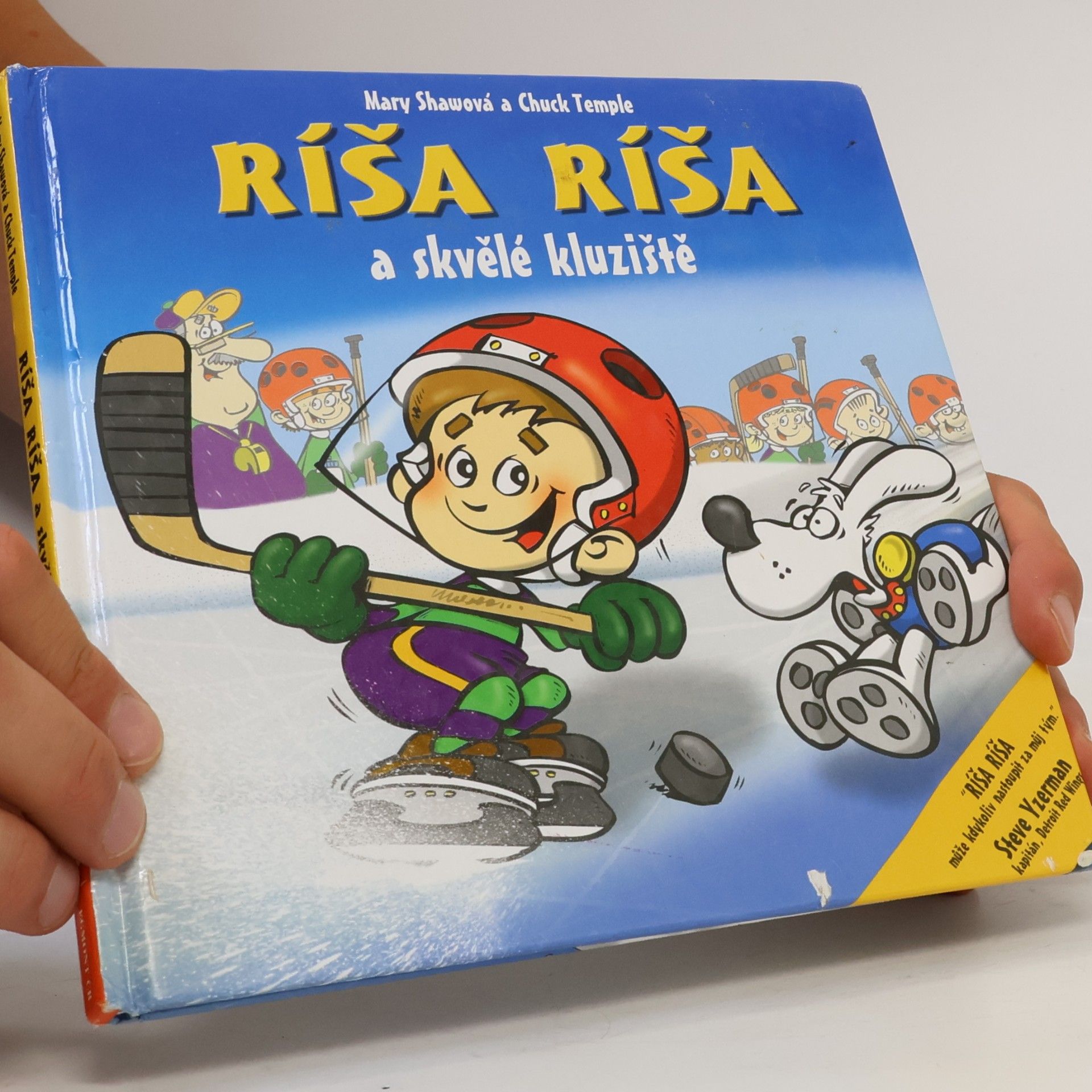 Mary Shaw Ríša Ríša a skvělé kluziště
