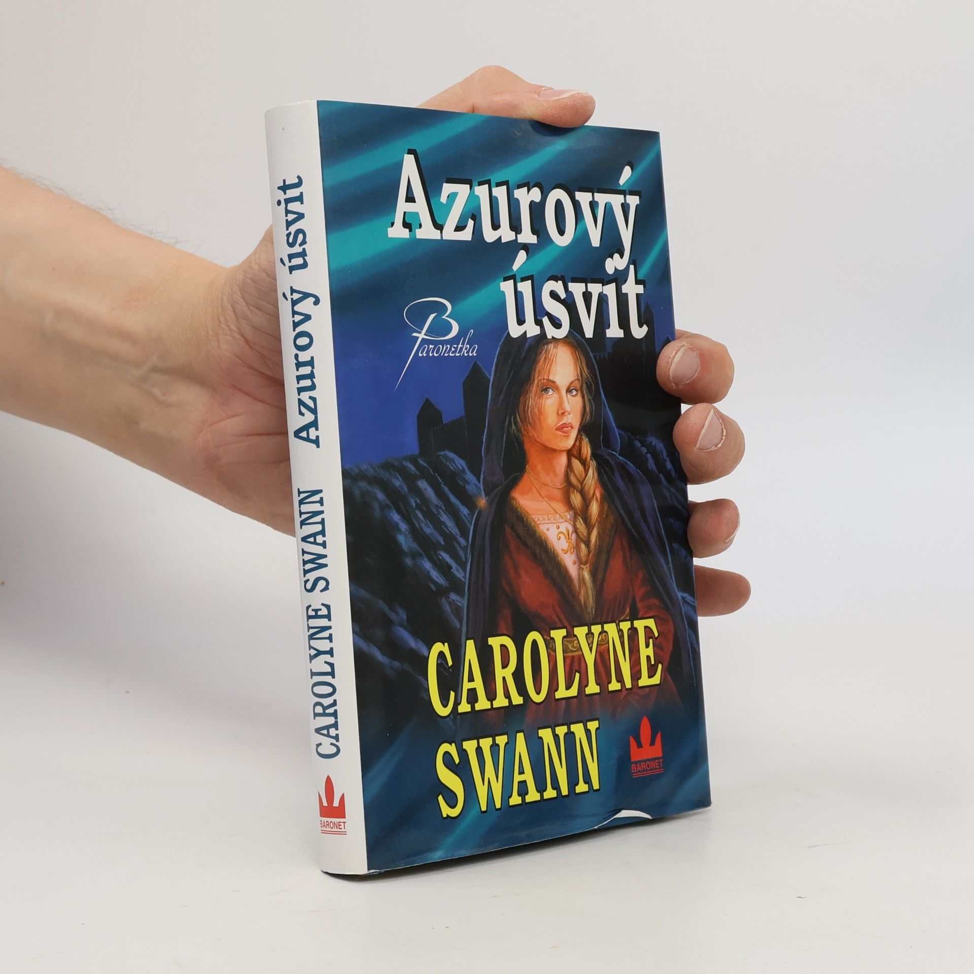 Carolyne Swann Azurový úsvit