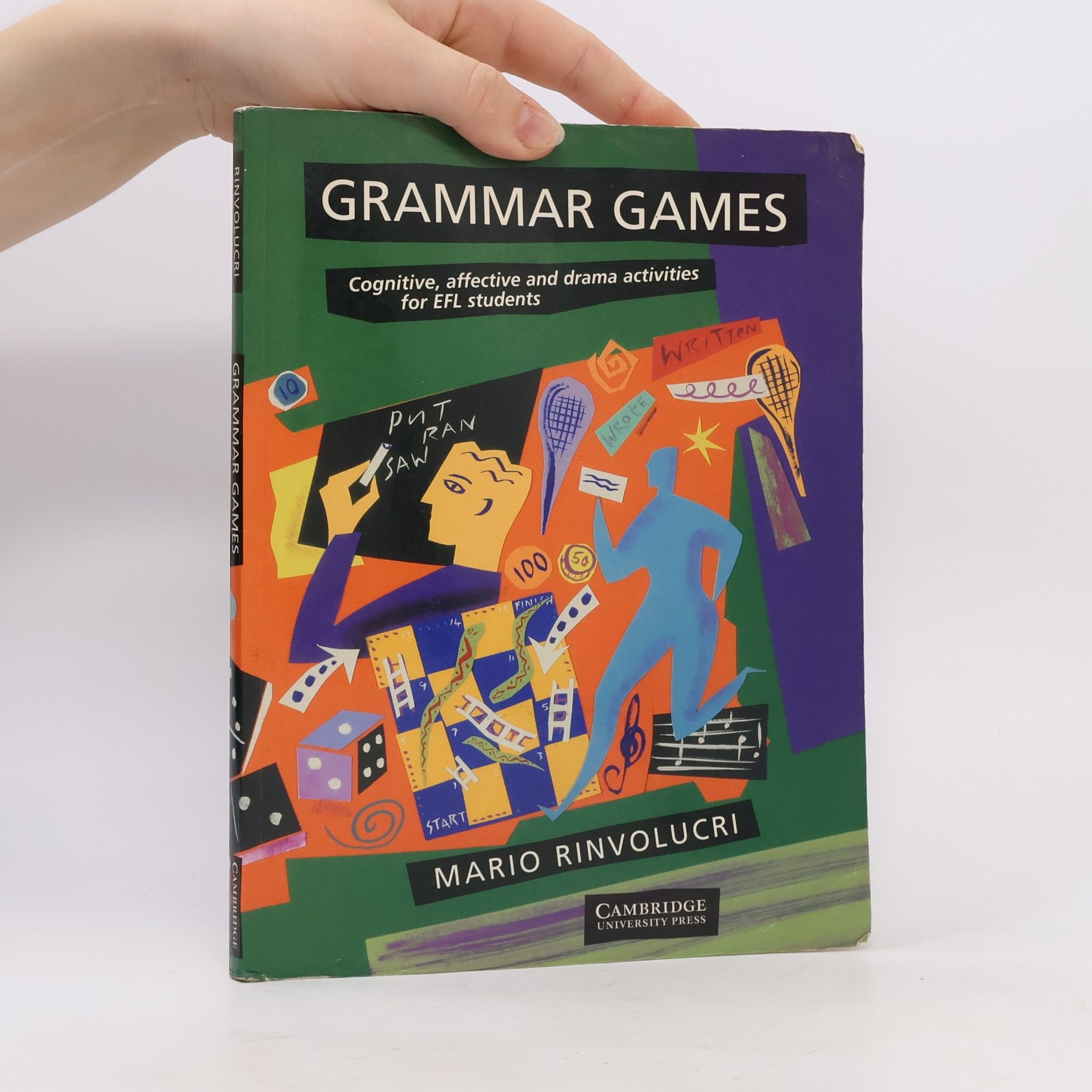 Mario Rinvolucri Grammar Games : cognitive, affective and drama activities for EFL students