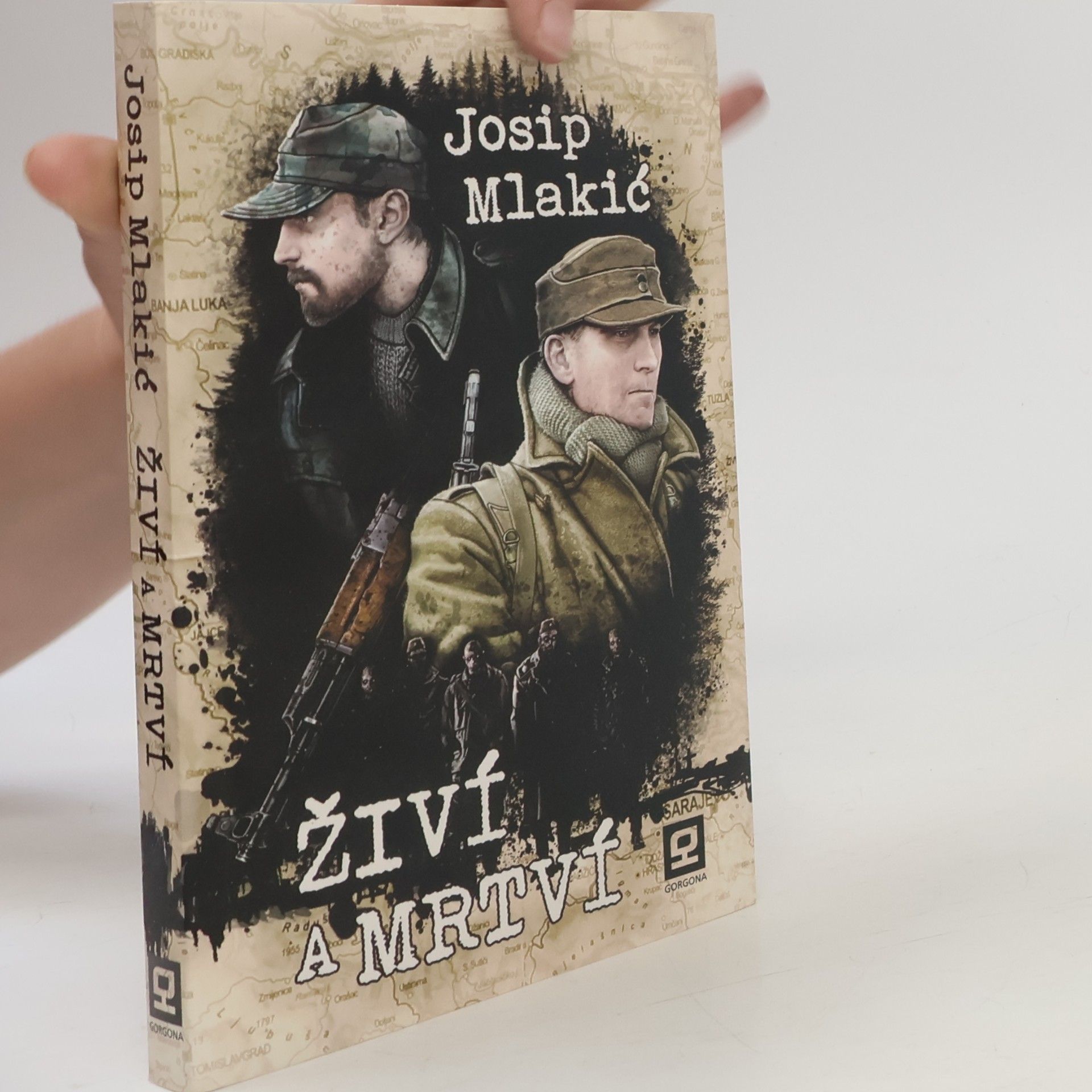 Josip Mlakić Živí a mrtví