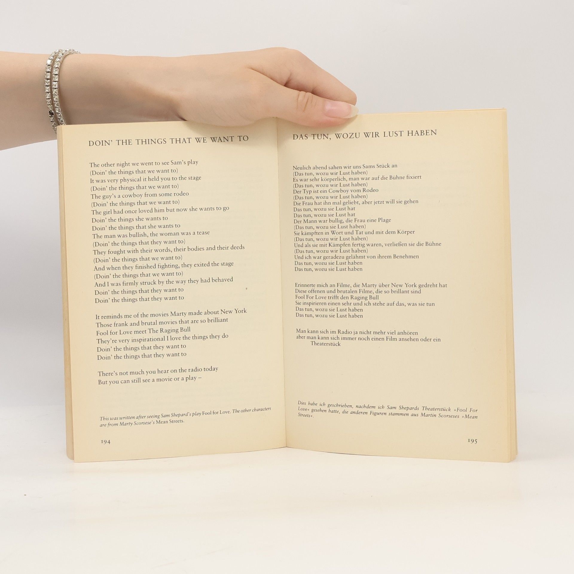 Lou Reed Texte