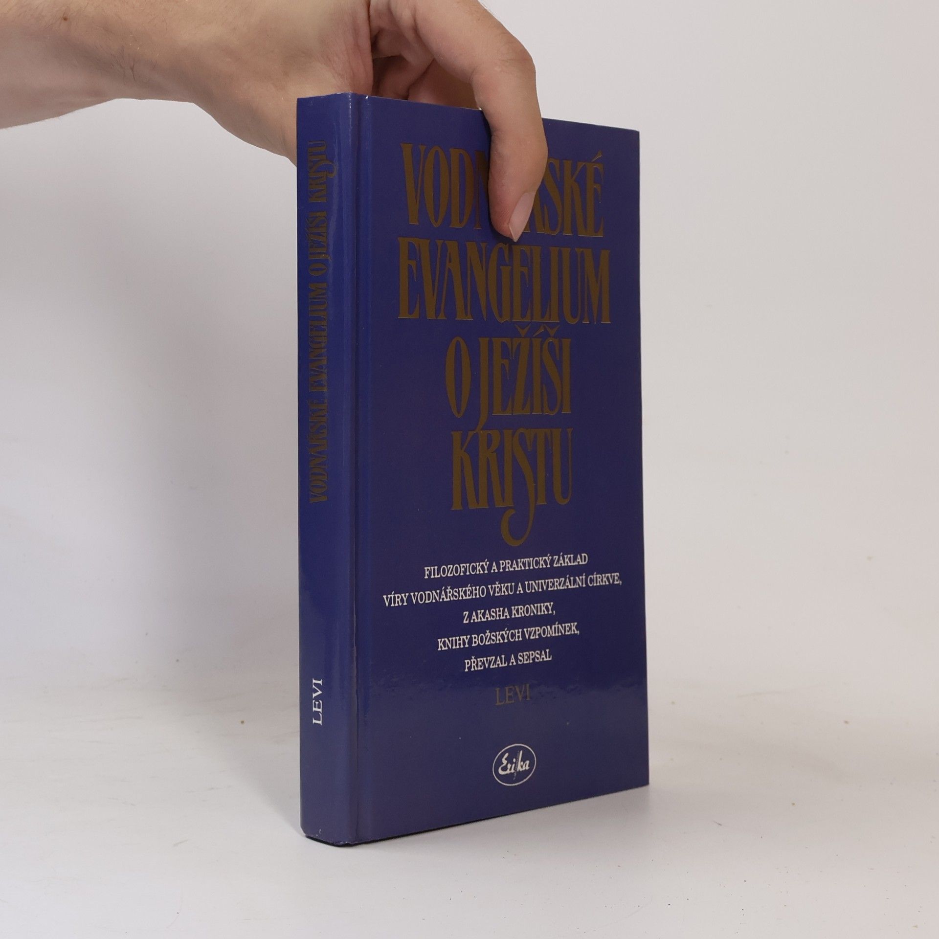 Zdeněk Glaser Vodnářské evangelium o Ježíši Kristu