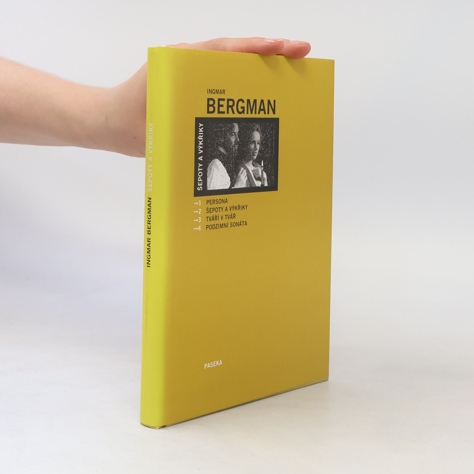 Ingmar Bergman Šepoty a výkřiky