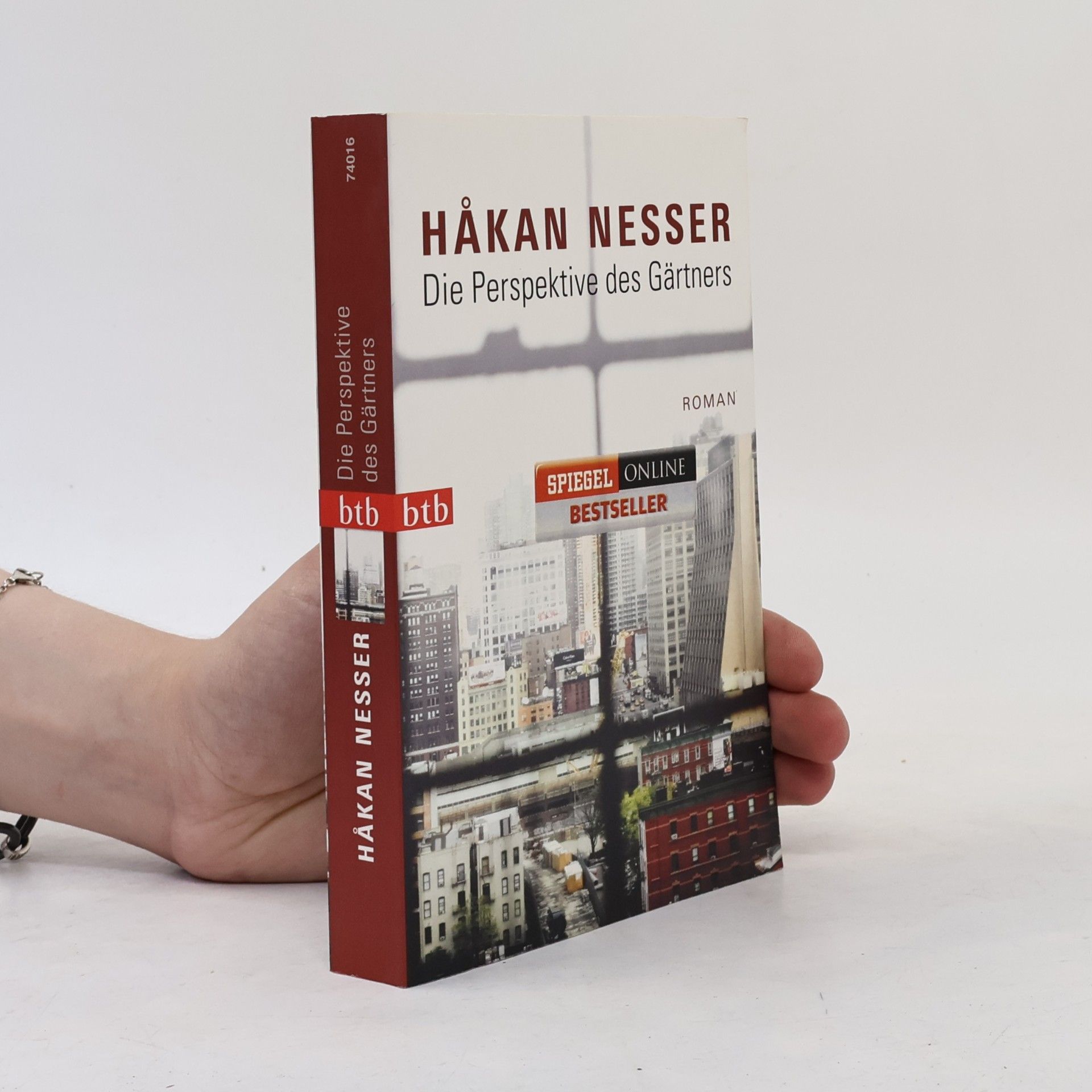 Håkan Nesser Die Perspektive des Gärtners