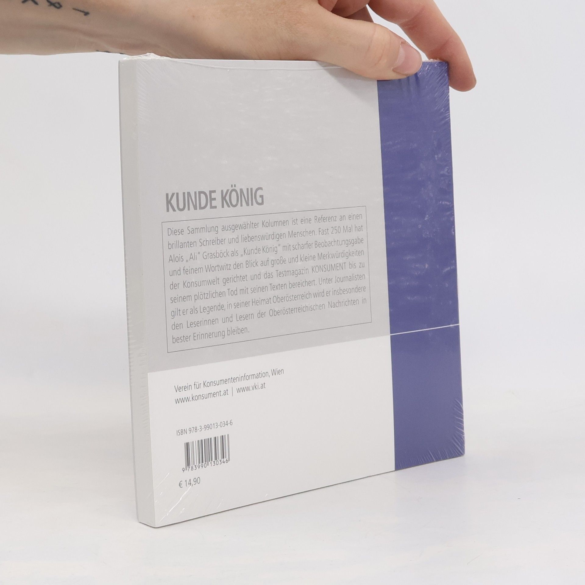 Ali Grasböck Kunde König