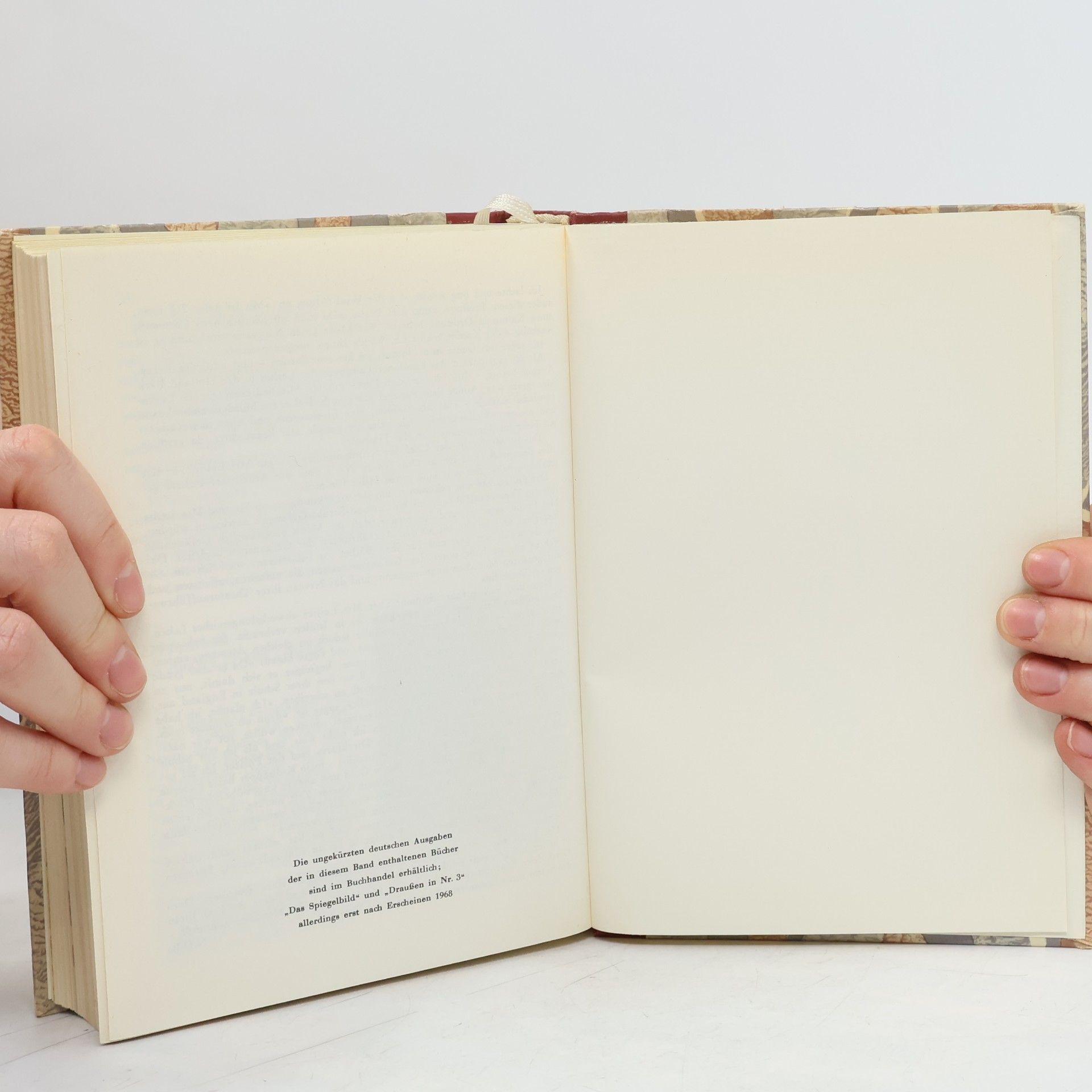 Stefan Zweig Reader's Digest Auswahlbücher. Afrika Kitabu. Das Spiegelbild. Marie Antoinette. Draussen in Nr. 3