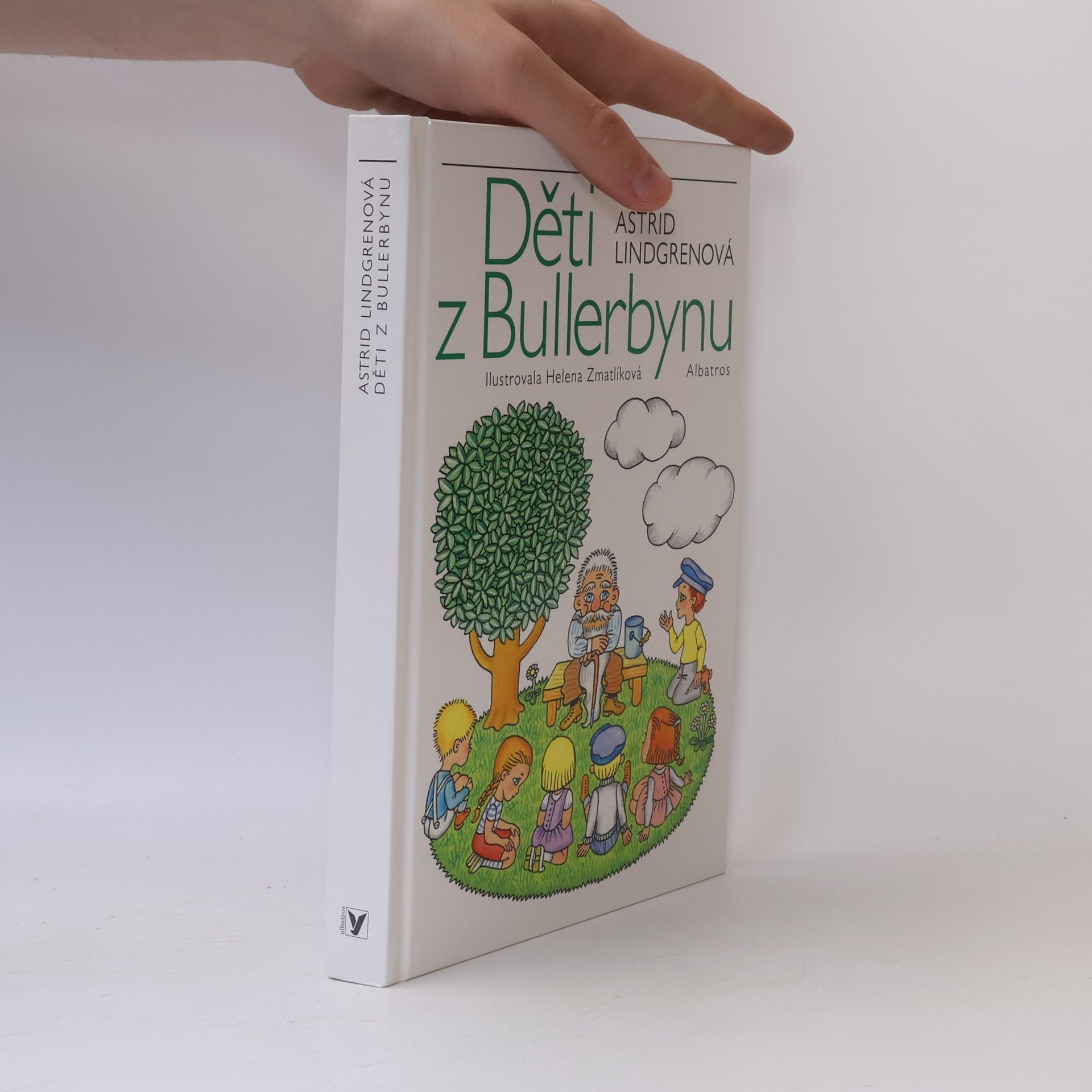 Astrid Lindgren Děti z Bullerbynu